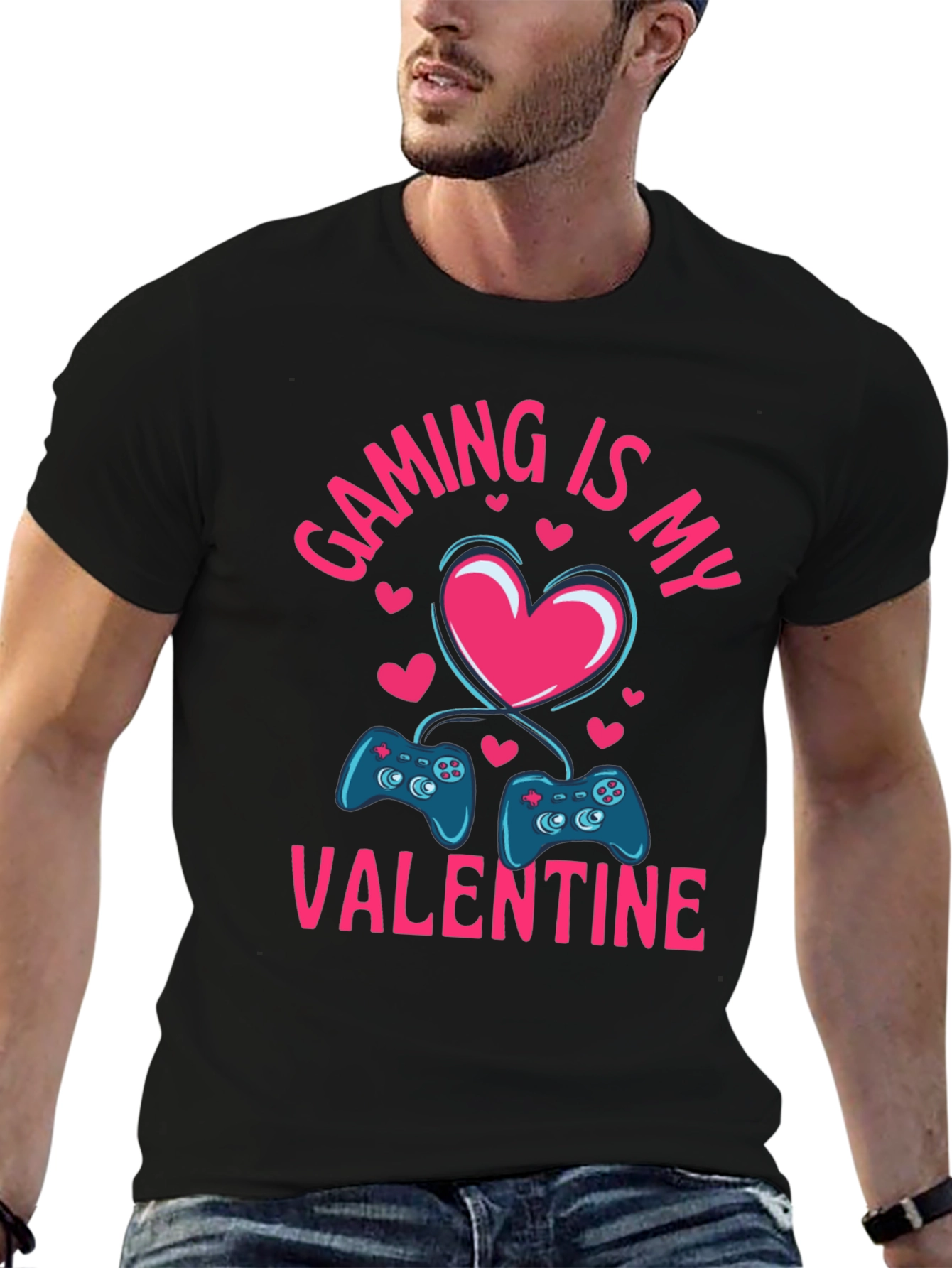 Gaming Is My Valentine T-Shirt