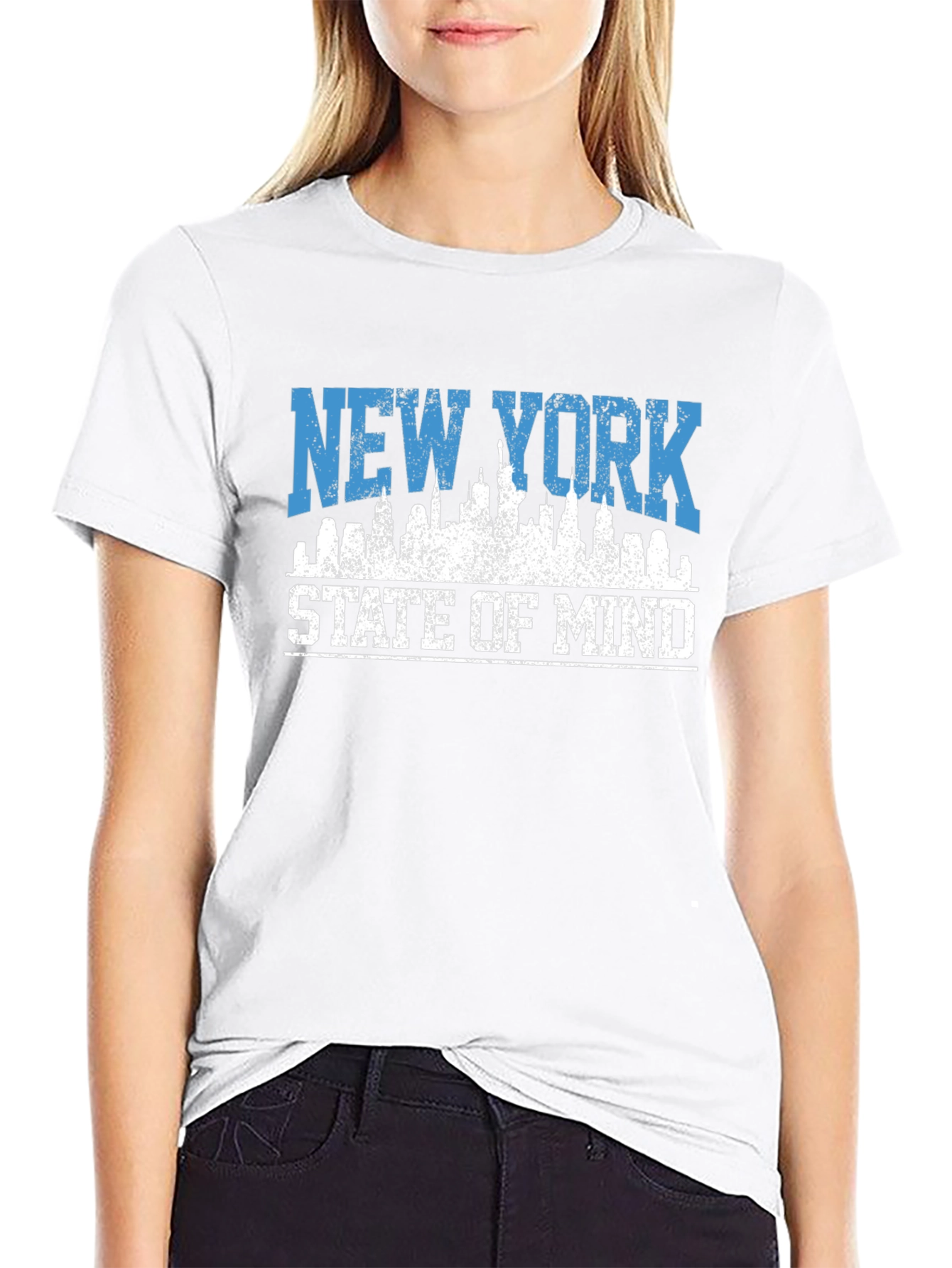 New York State of Mind Graphic T-Shirt