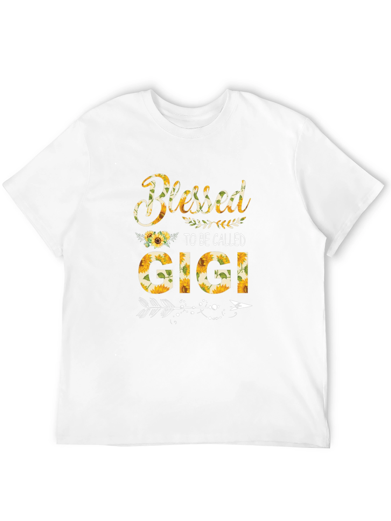 Blessed Gigi Sunflower Graphic Tee