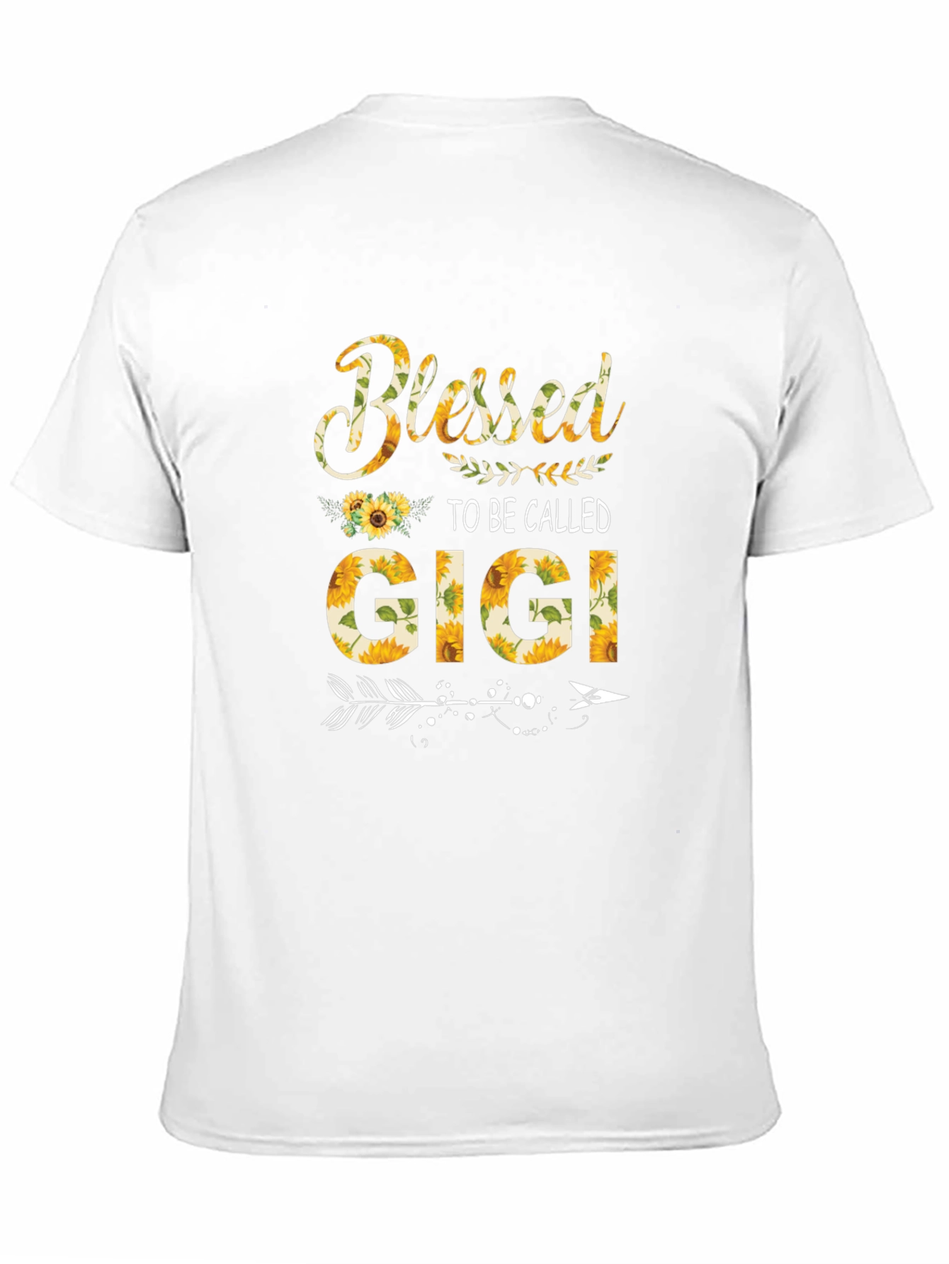 Blessed Gigi Sunflower Graphic Tee