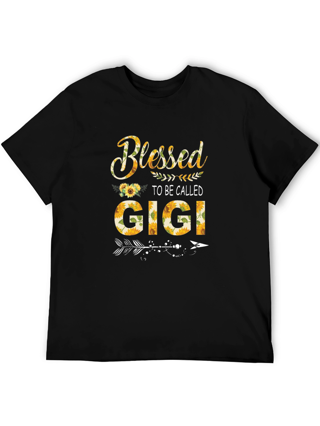 Blessed Gigi Sunflower Graphic Tee