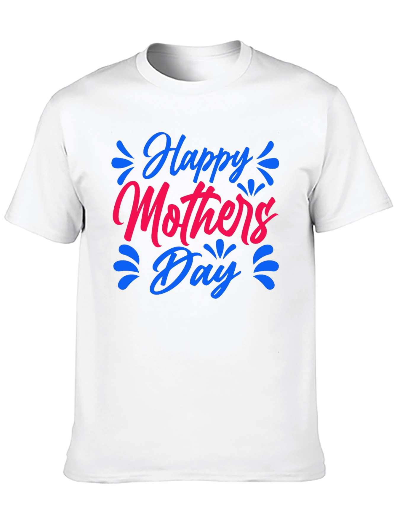 Happy Mothers Day Black T-Shirt