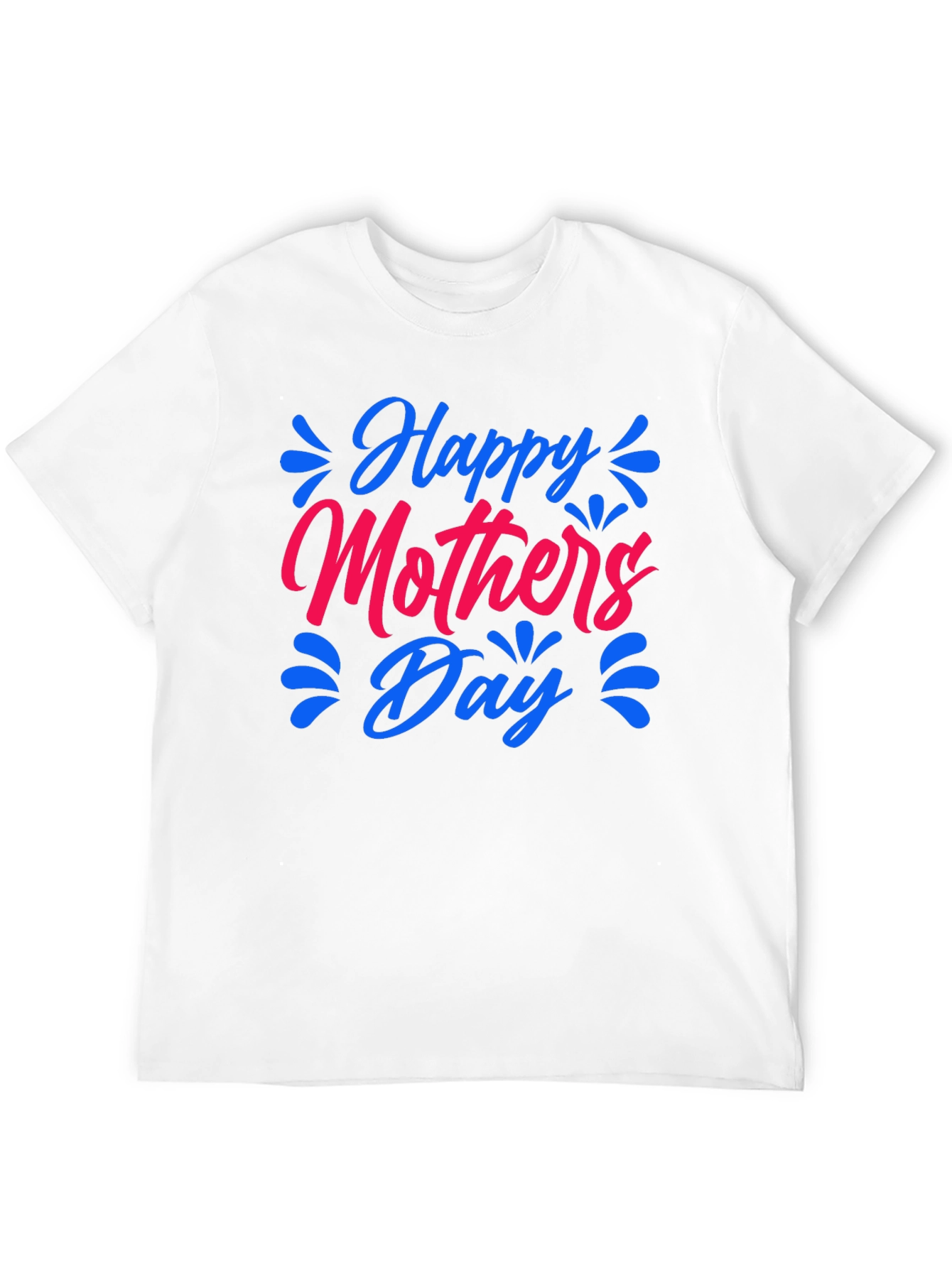 Happy Mothers Day Black T-Shirt