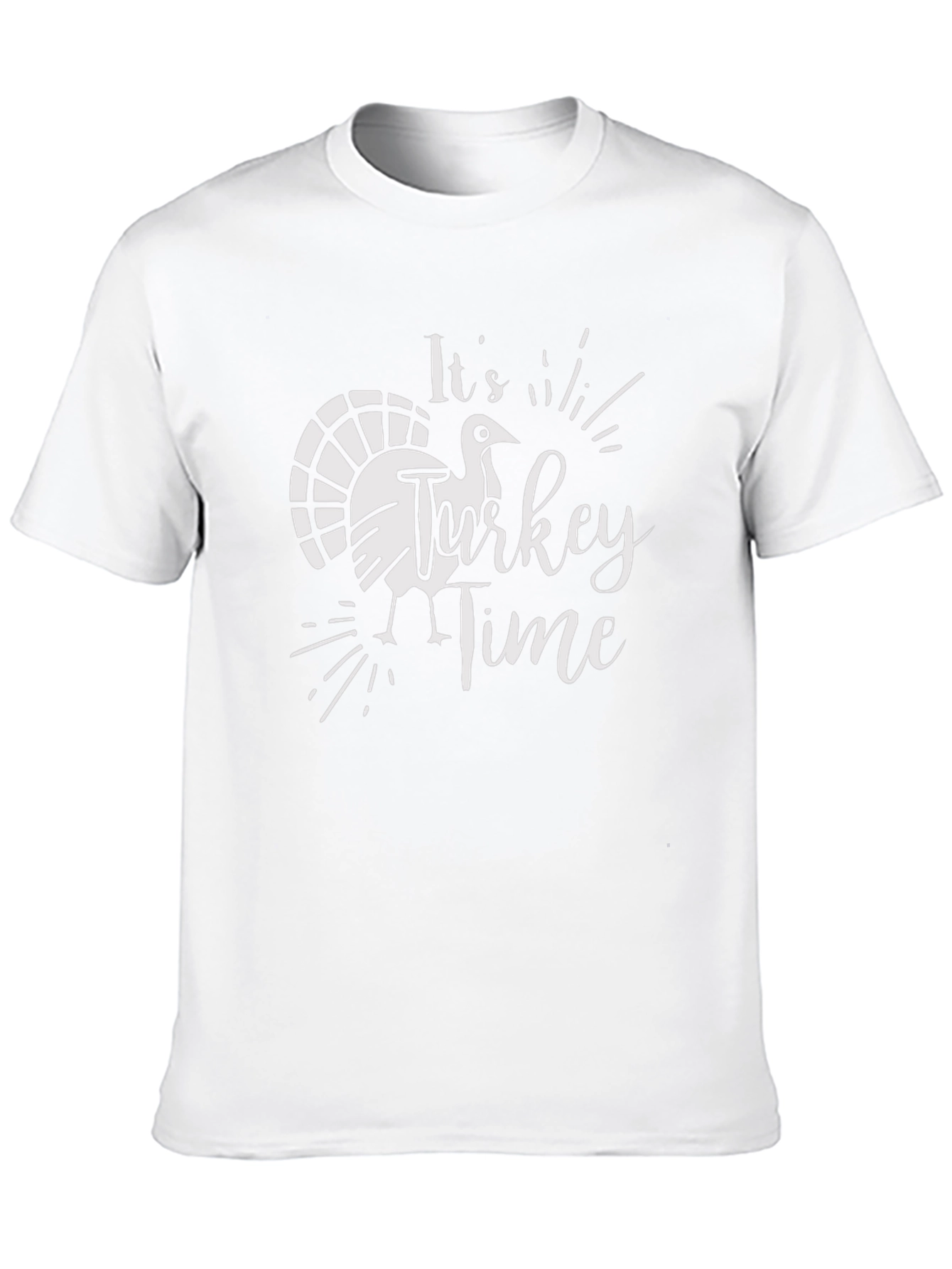 Its Turkey Time Graphic T-Shirt