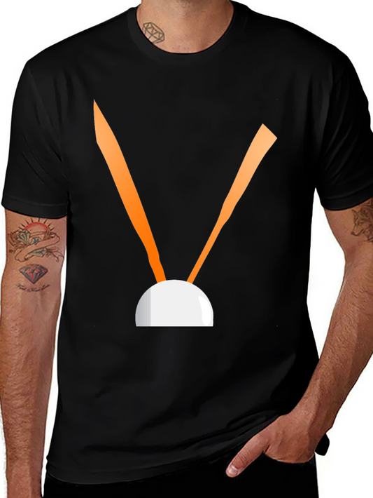 Funny Graphic Tee - Retro Cartoon Character T-Shirt