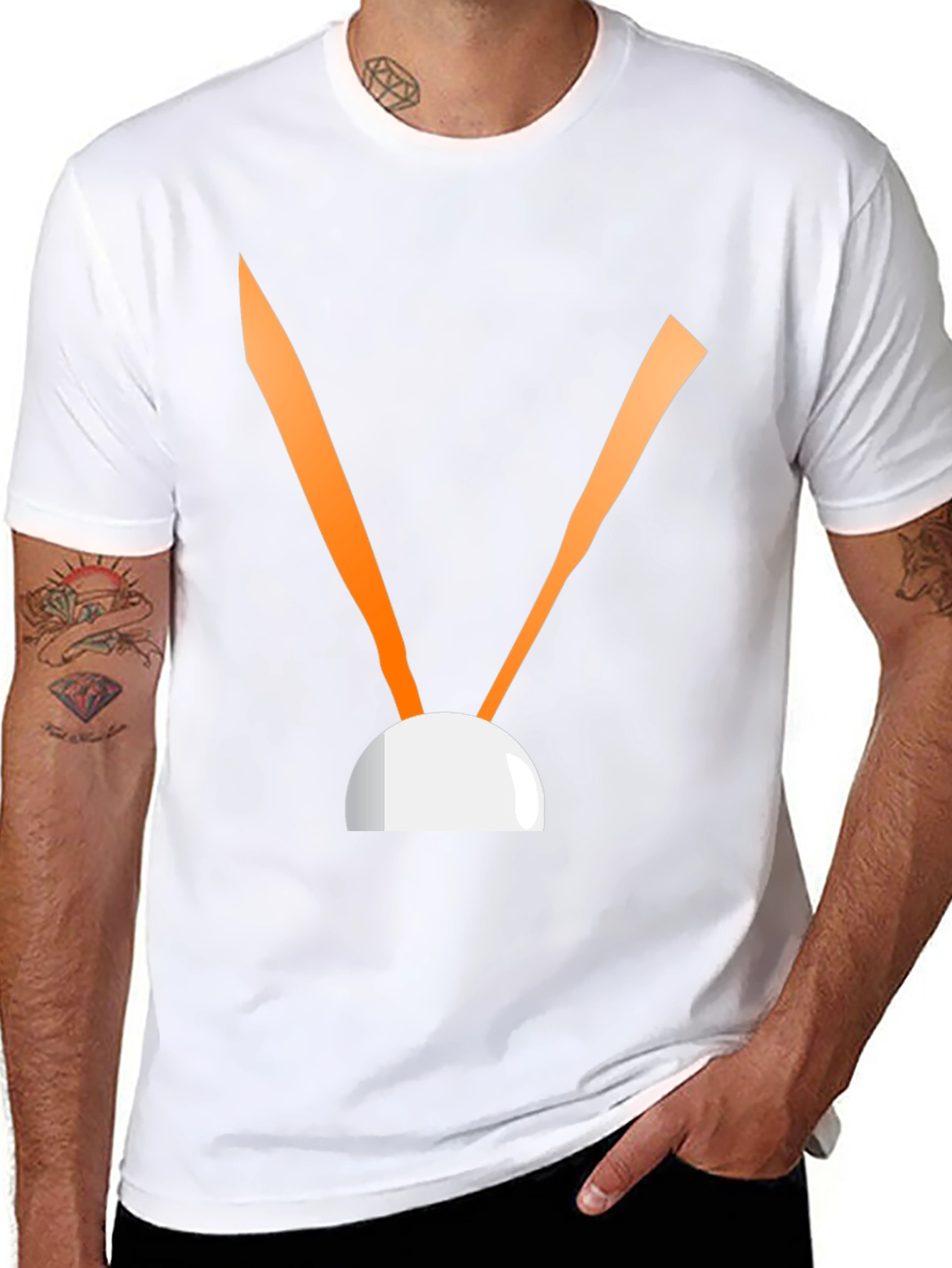 Funny Graphic Tee - Retro Cartoon Character T-Shirt