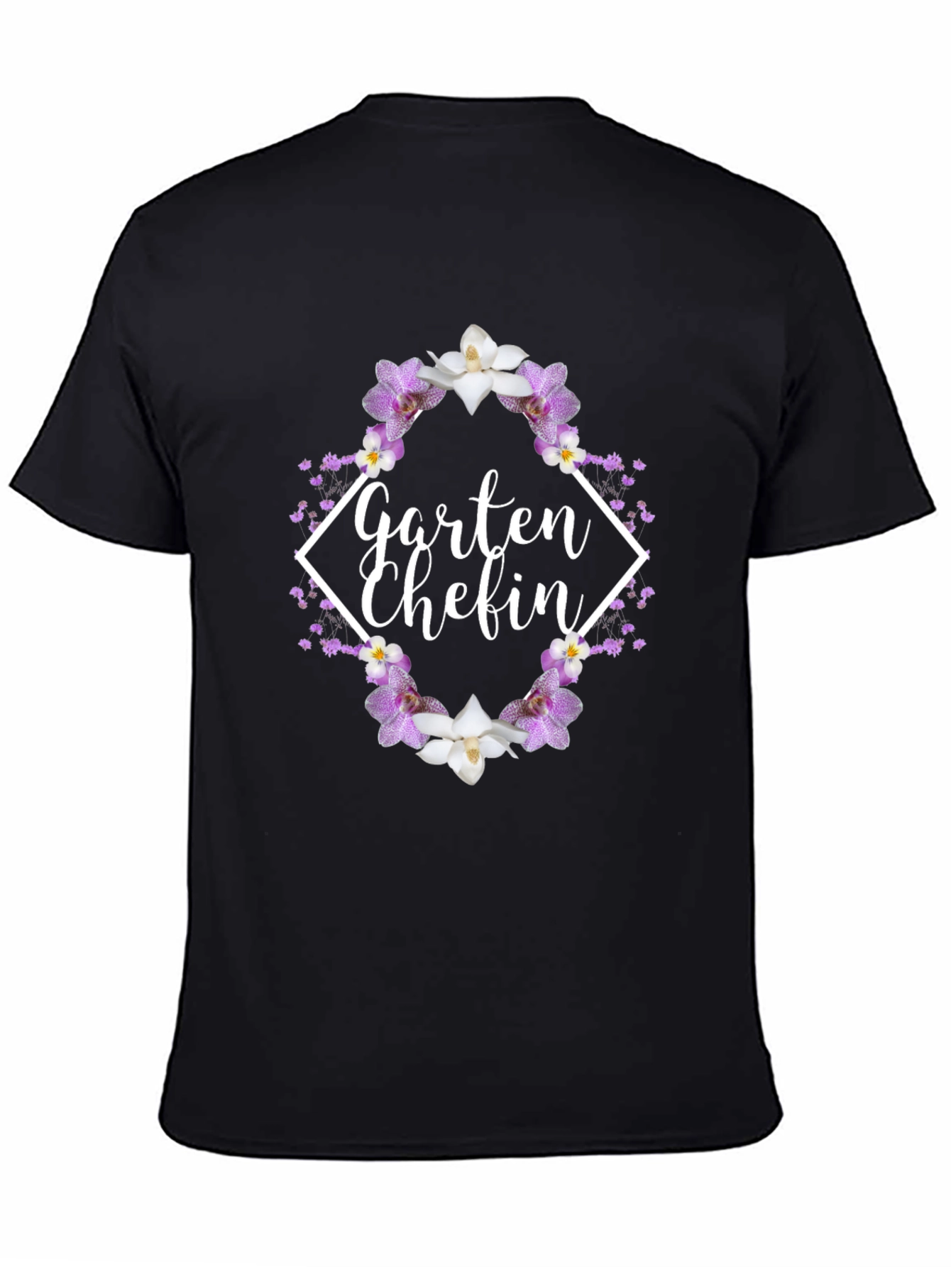 Garten Chefin Floral T-Shirt