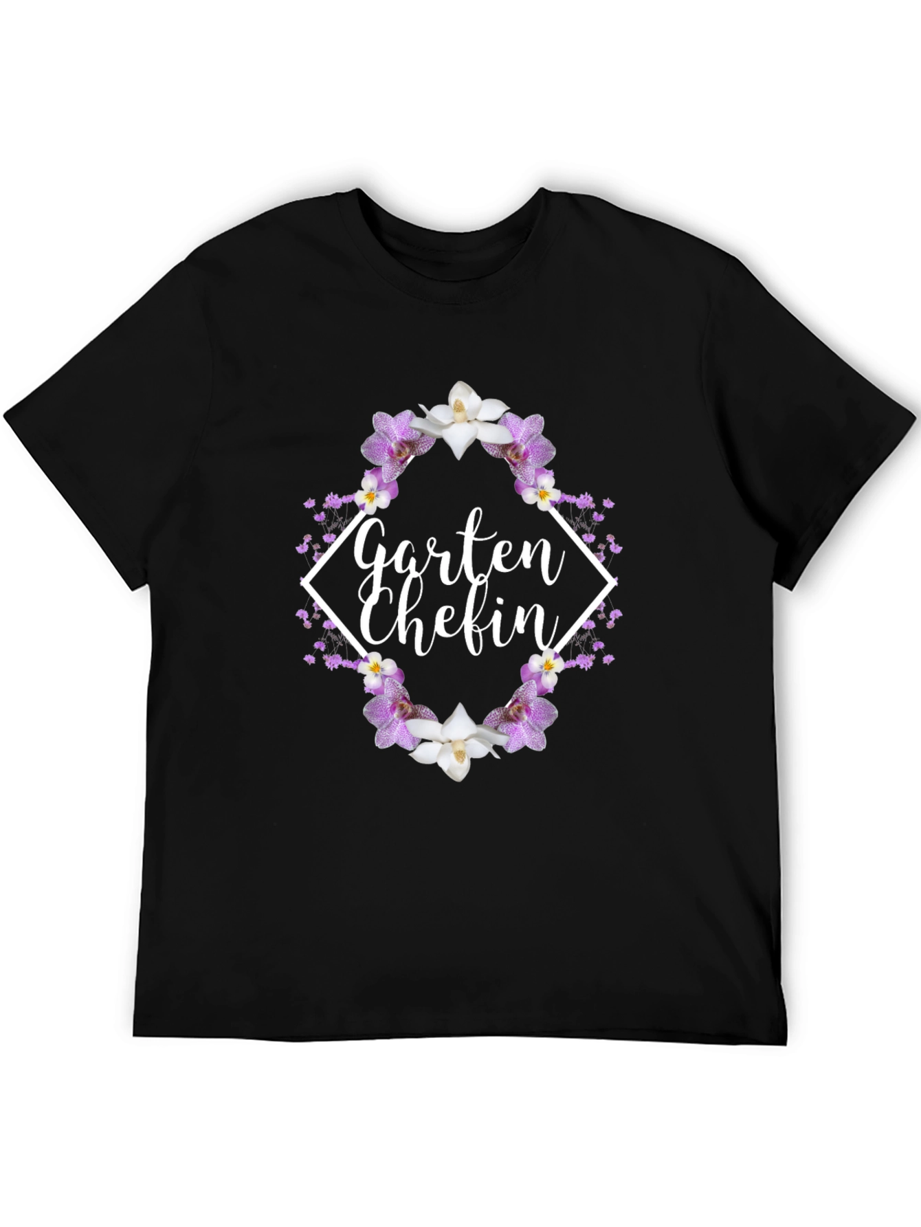 Garten Chefin Floral T-Shirt