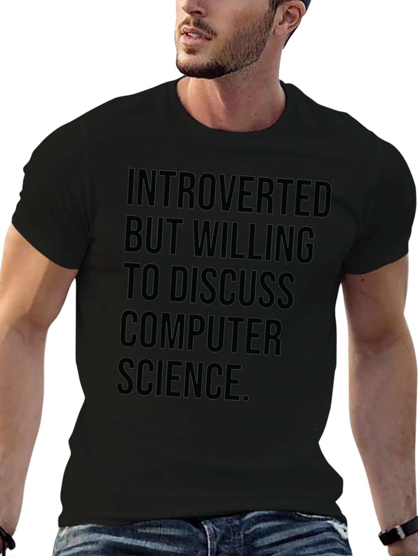 Introverted Computer Science T-Shirt