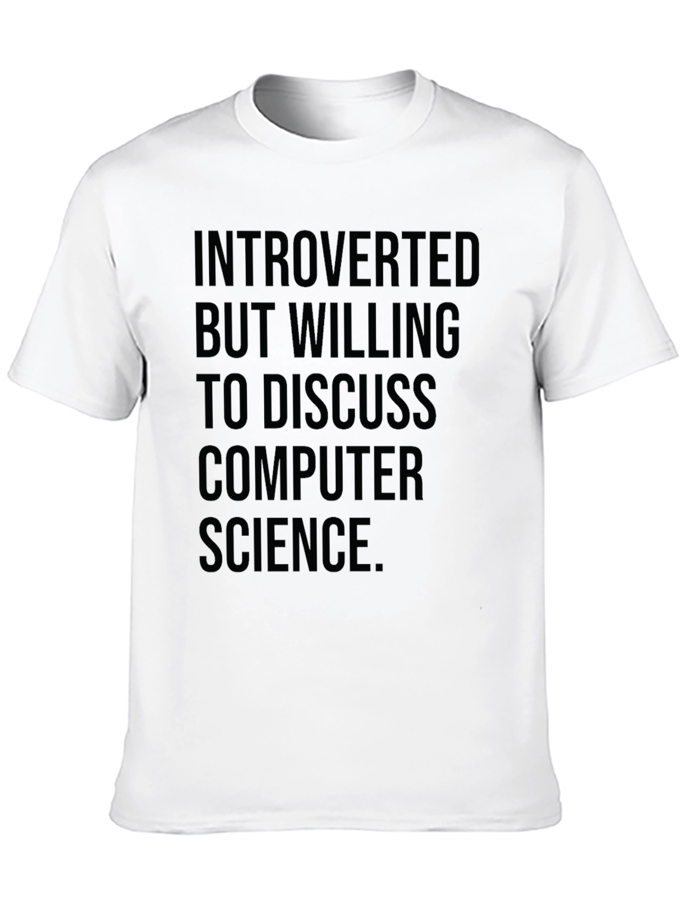 Introverted Computer Science T-Shirt