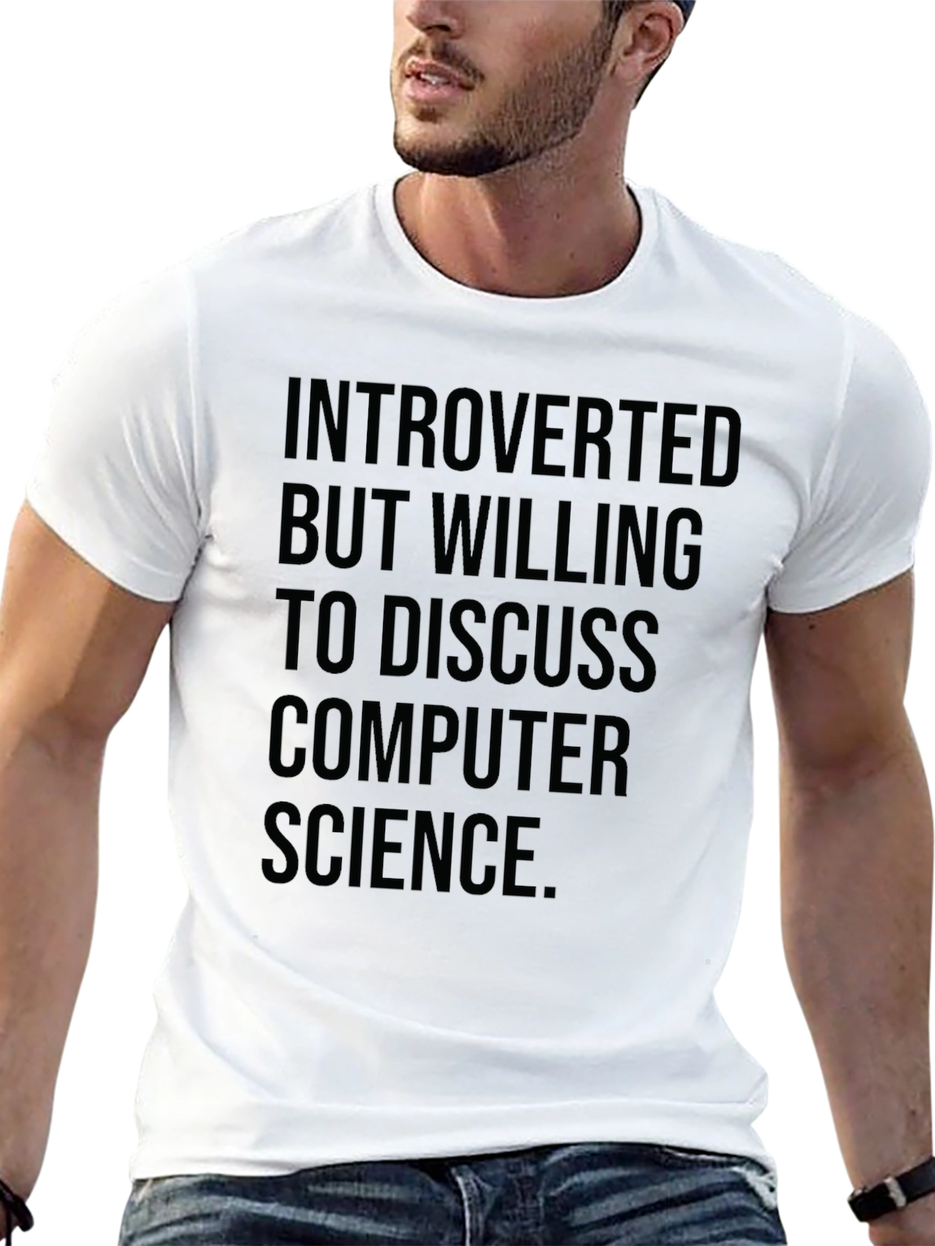 Introverted Computer Science T-Shirt