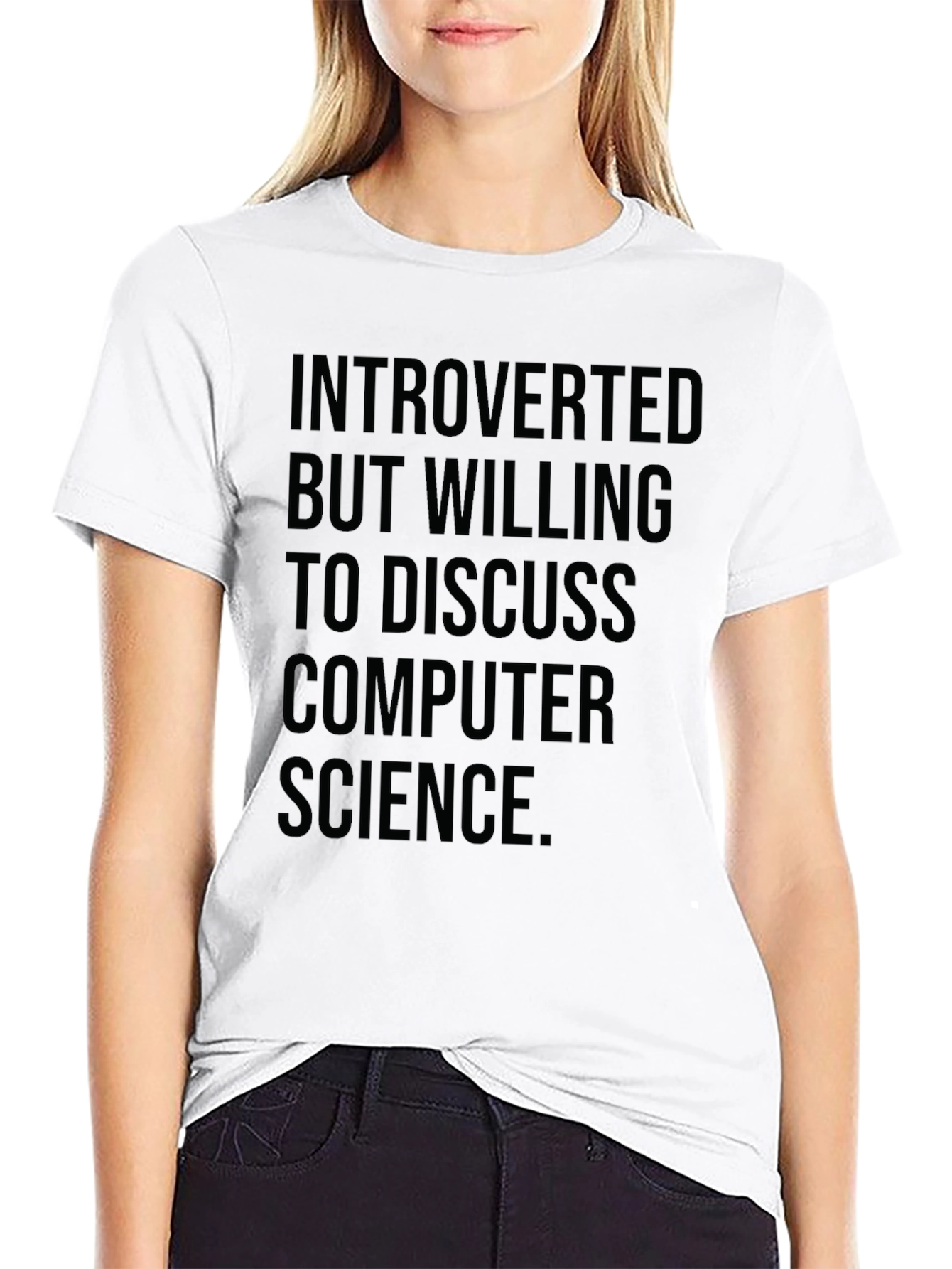 Introverted Computer Science T-Shirt