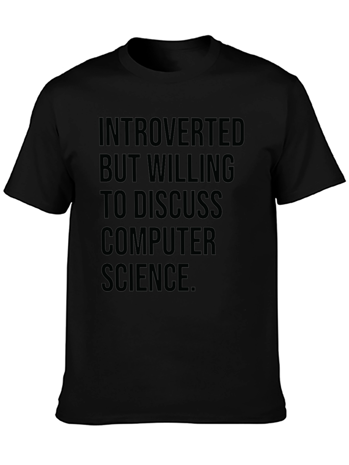 Introverted Computer Science T-Shirt