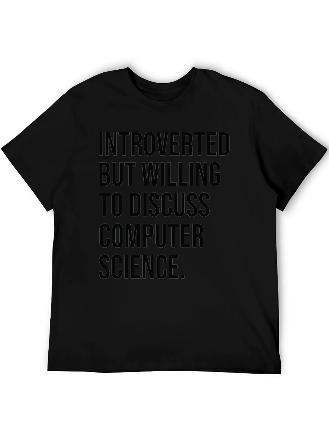 Introverted Computer Science T-Shirt