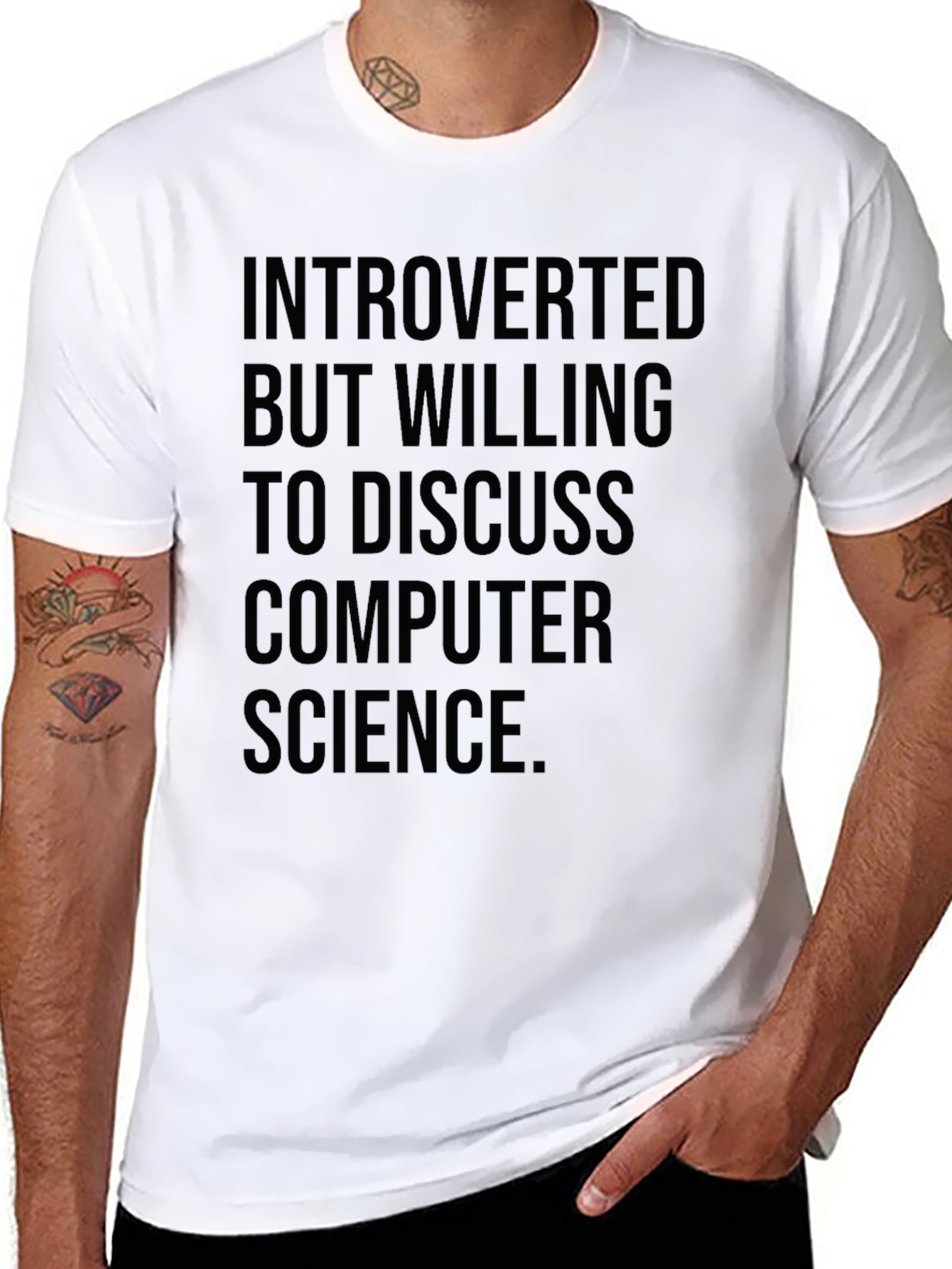 Introverted Computer Science T-Shirt