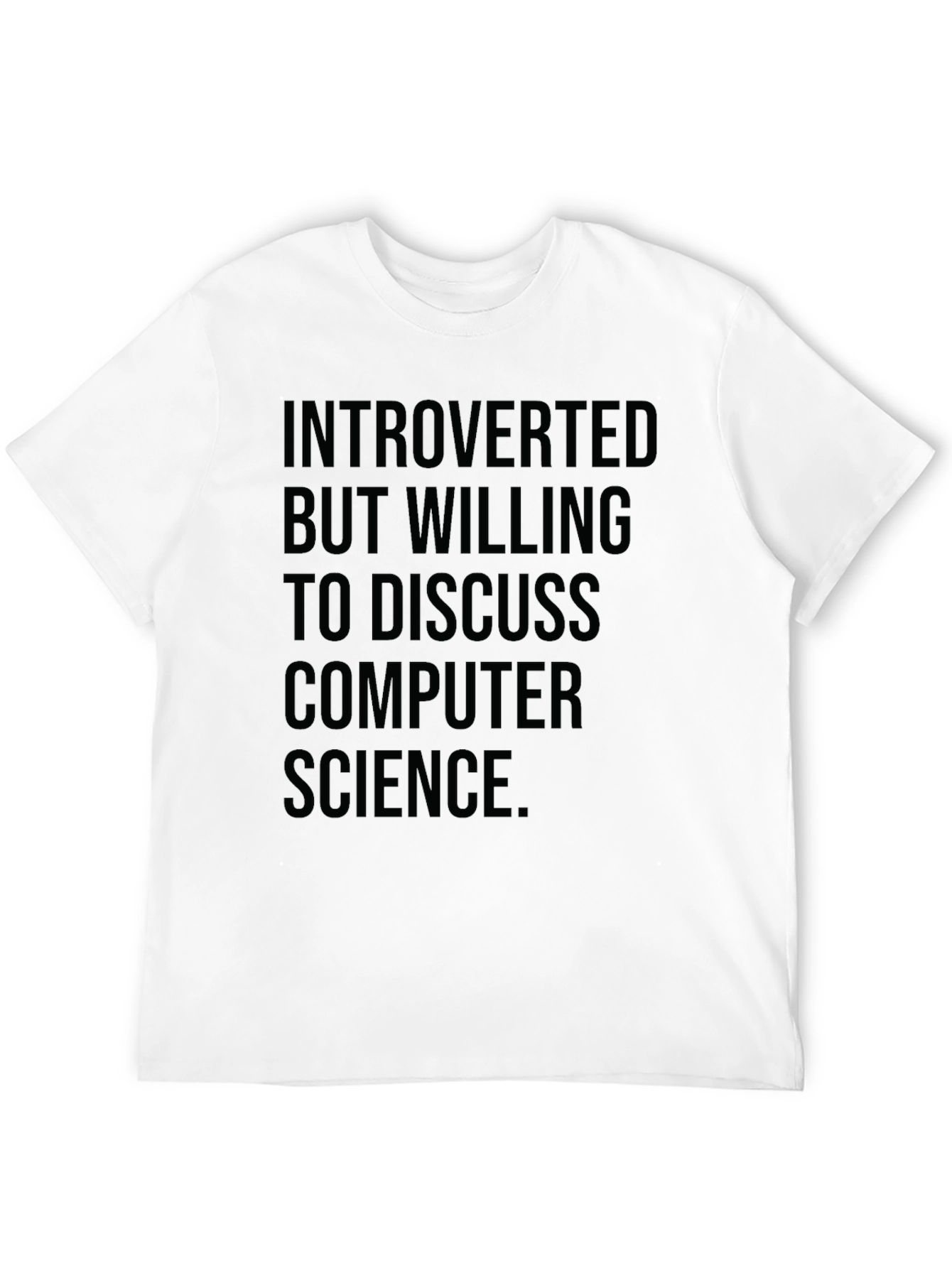 Introverted Computer Science T-Shirt