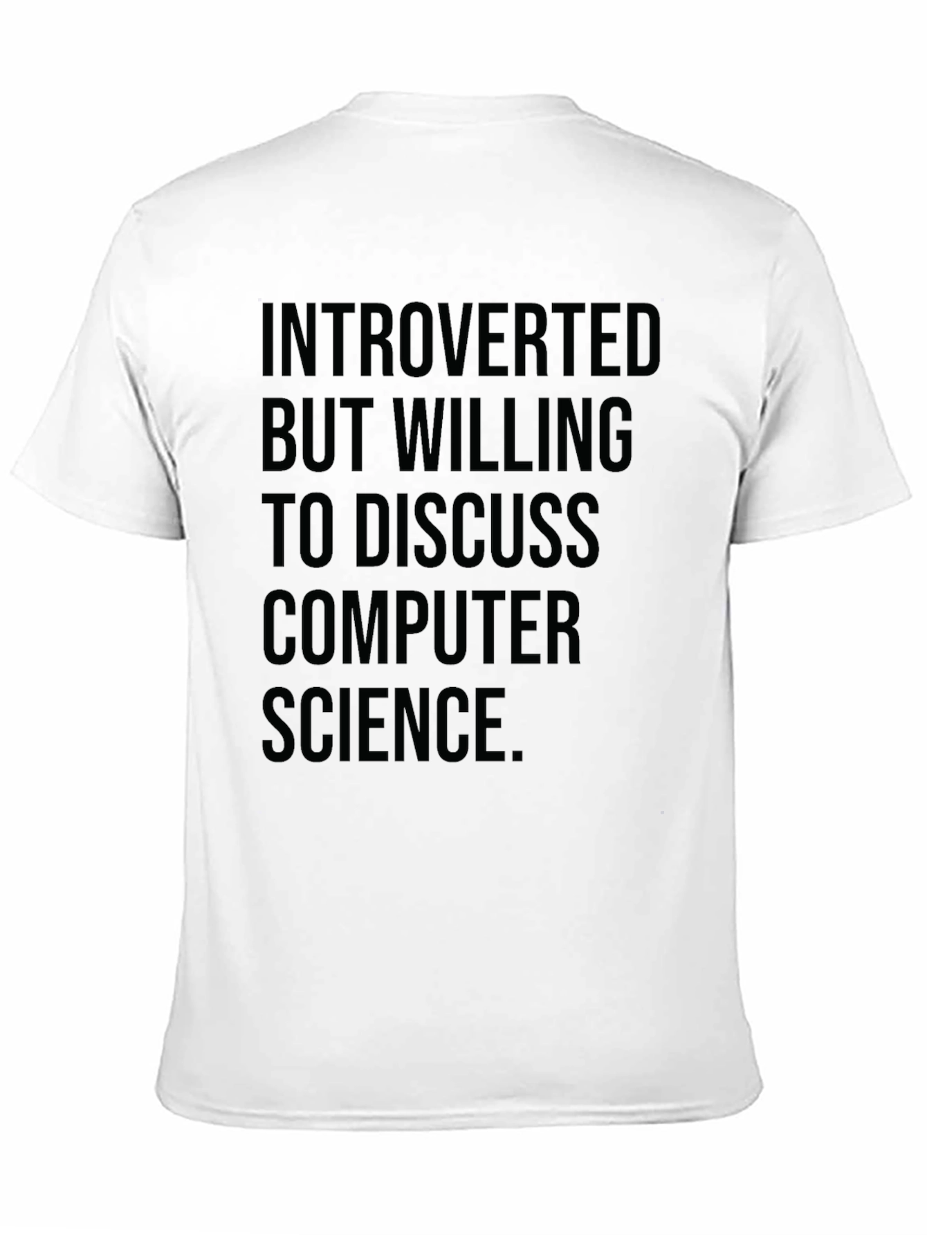 Introverted Computer Science T-Shirt