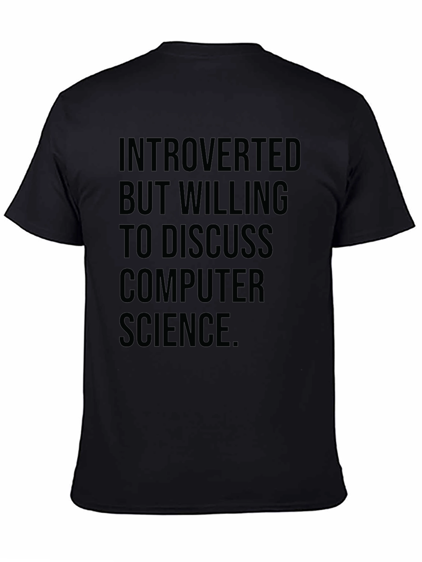 Introverted Computer Science T-Shirt