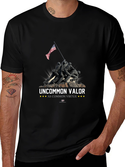 Uncommon Valor Graphic T-Shirt