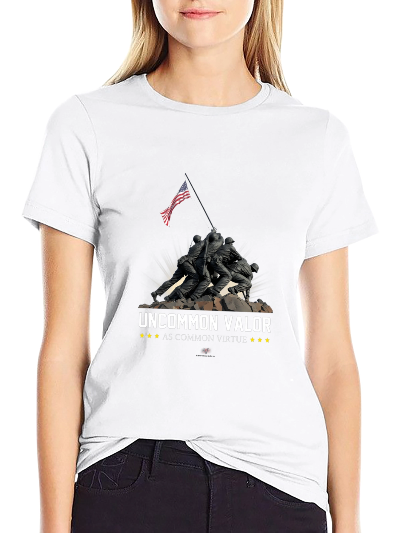 Uncommon Valor Graphic T-Shirt