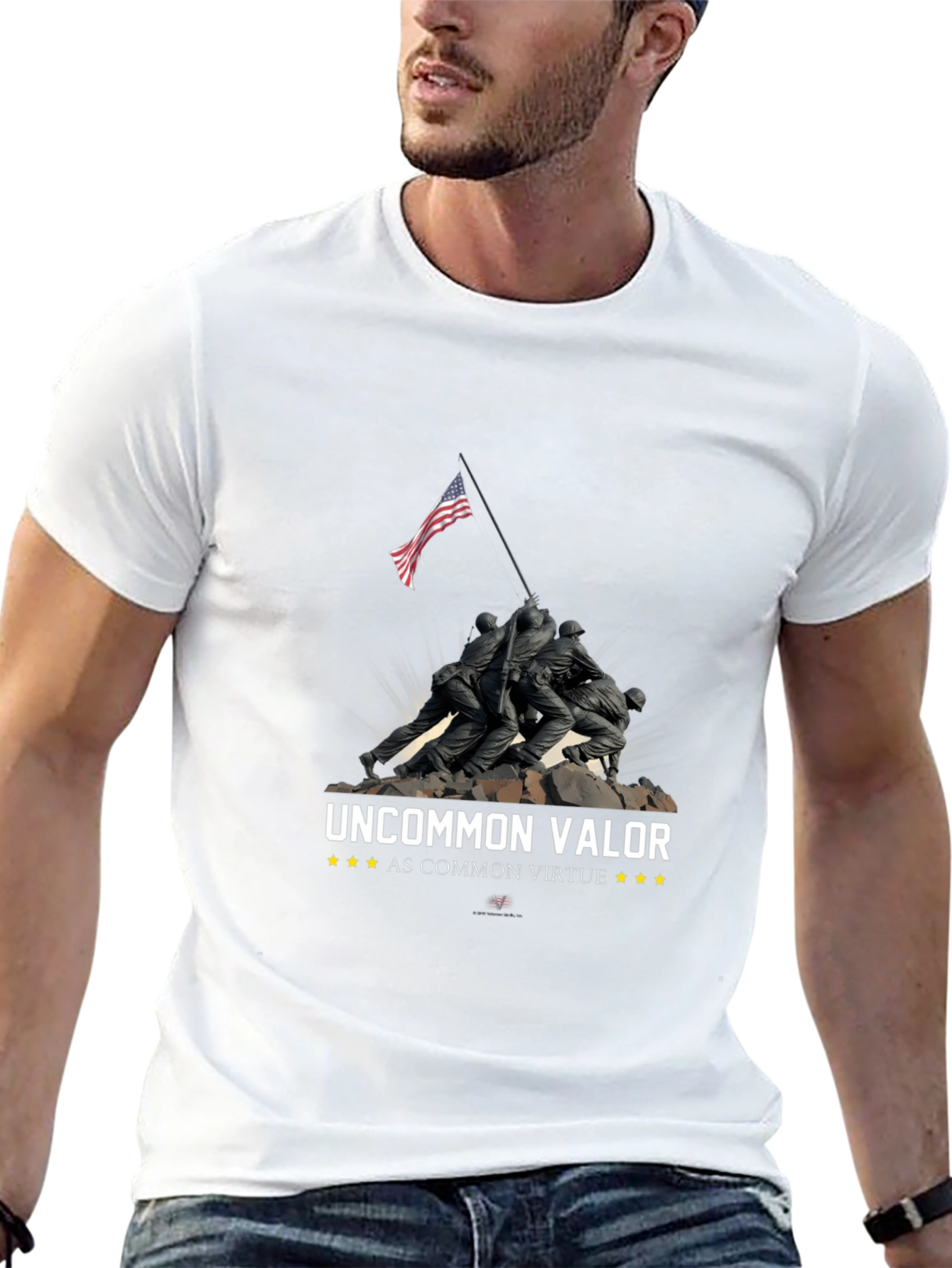 Uncommon Valor Graphic T-Shirt