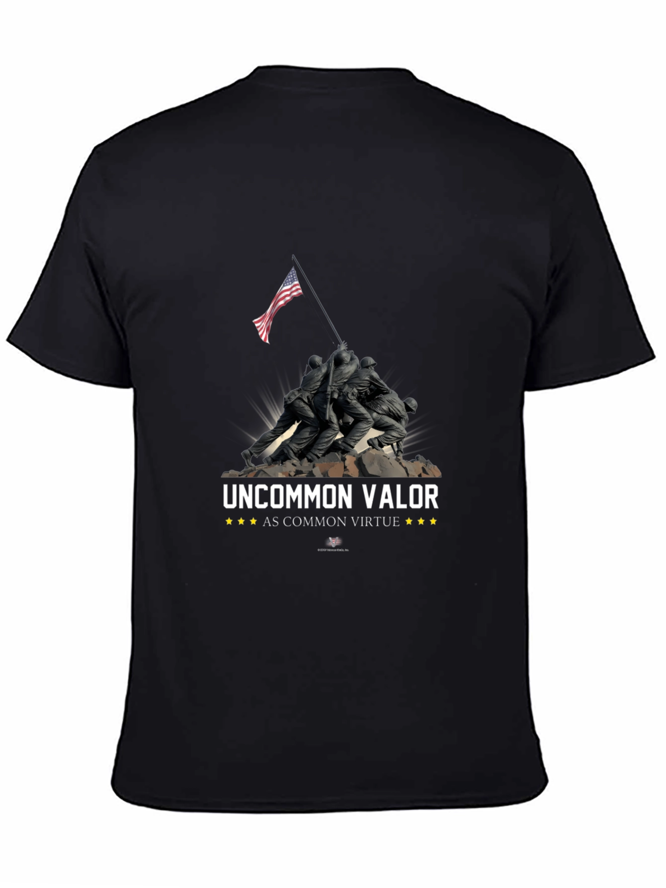 Uncommon Valor Graphic T-Shirt