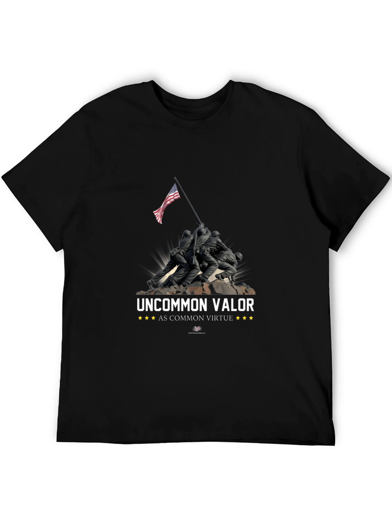 Uncommon Valor Graphic T-Shirt