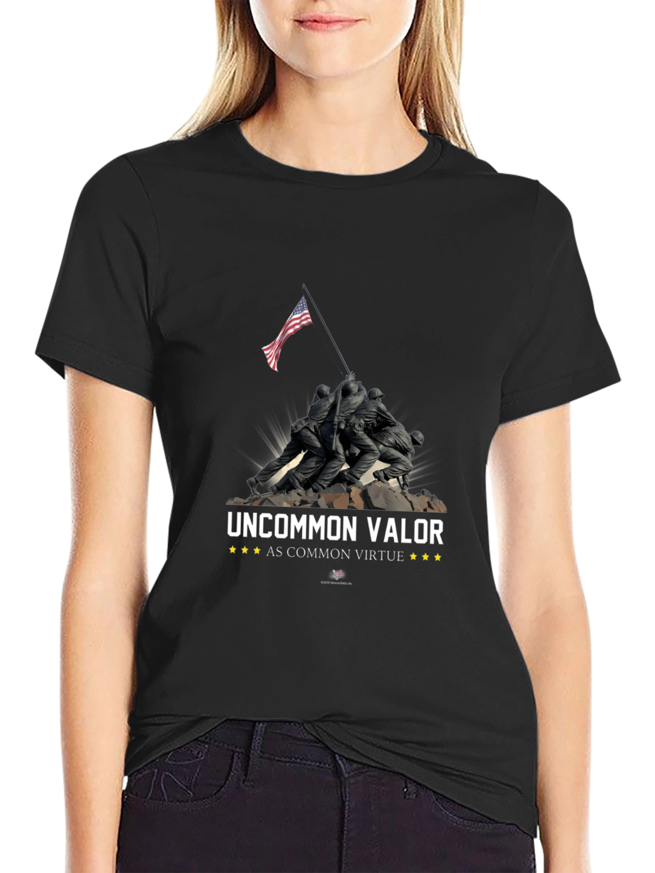 Uncommon Valor Graphic T-Shirt