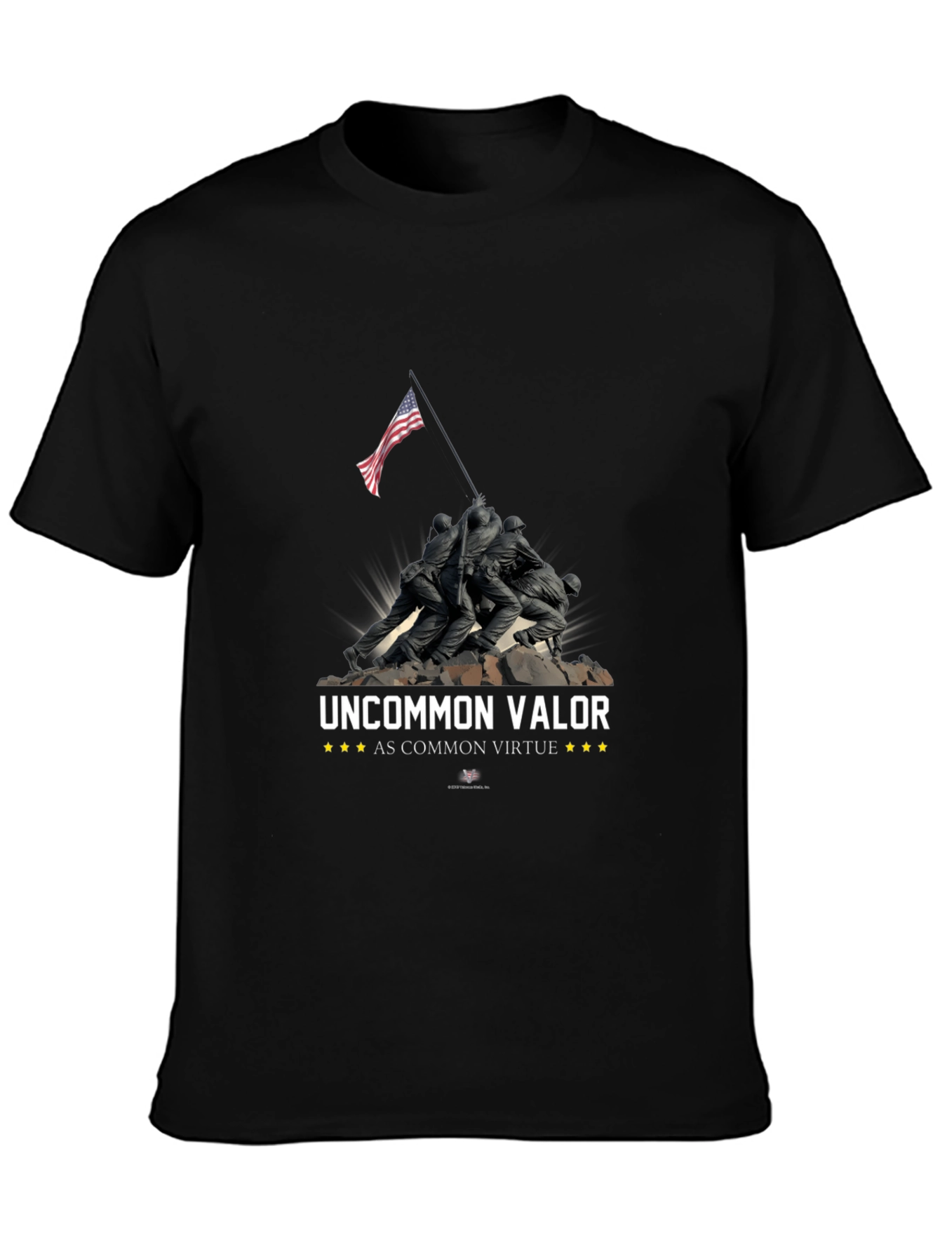 Uncommon Valor Graphic T-Shirt
