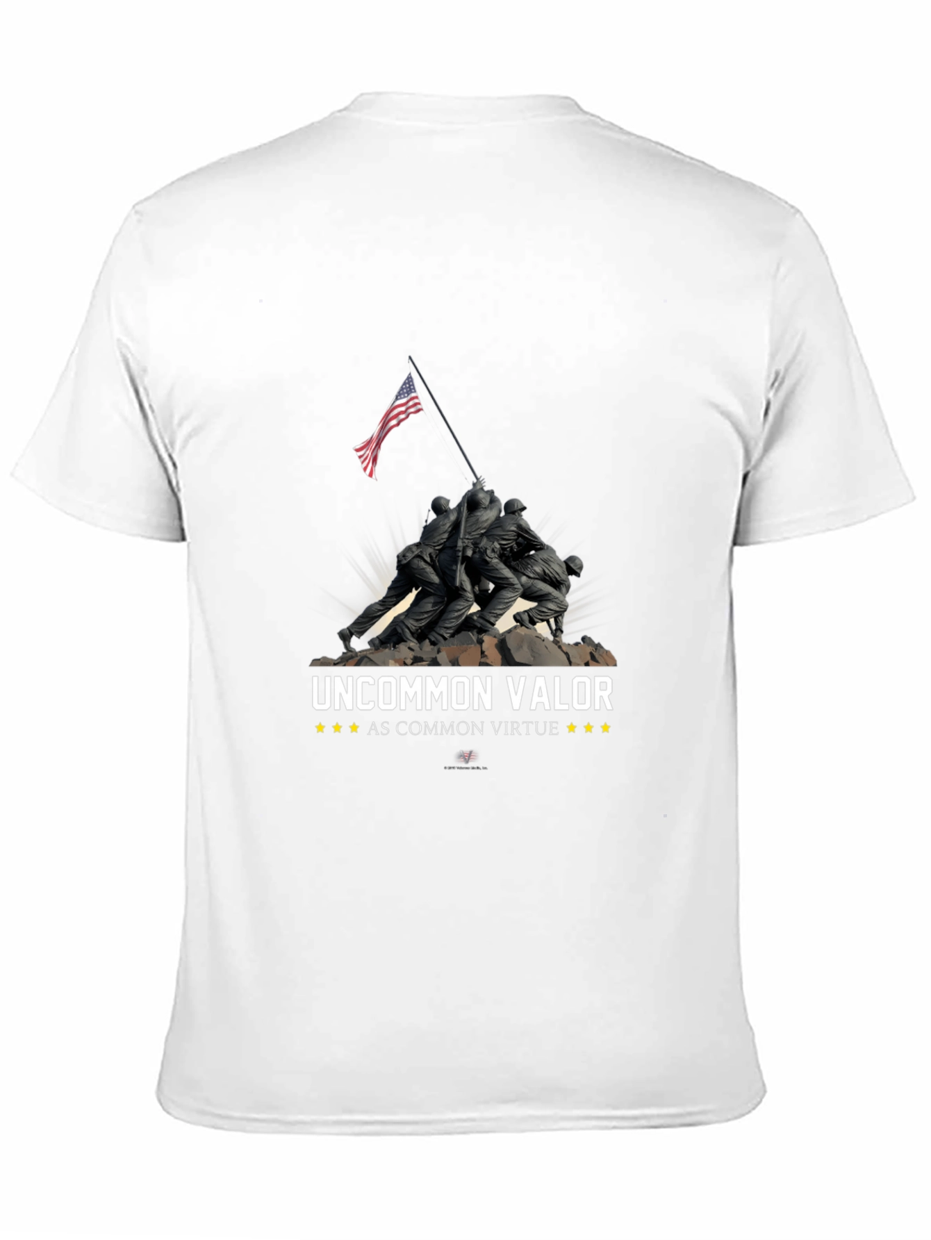 Uncommon Valor Graphic T-Shirt