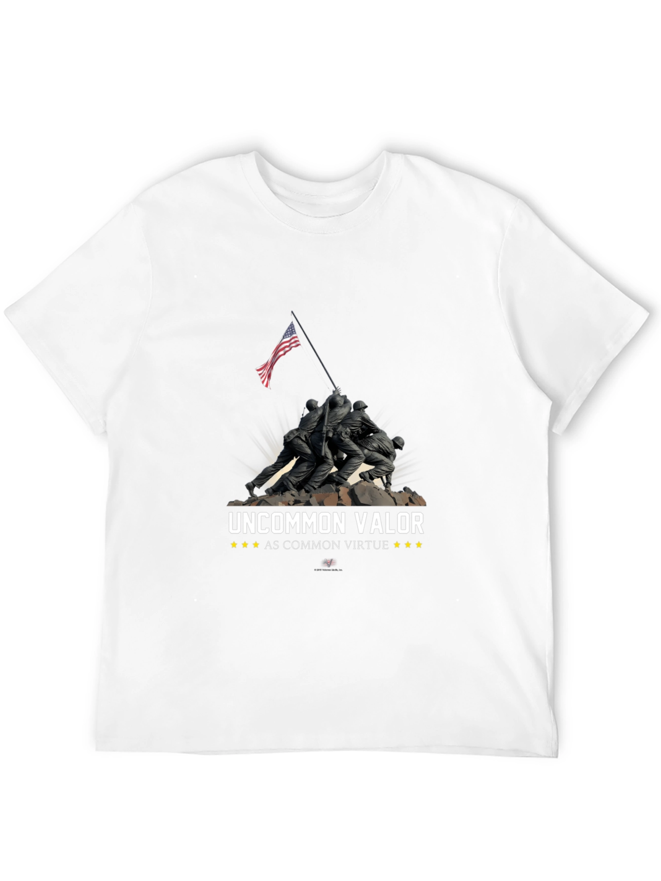 Uncommon Valor Graphic T-Shirt