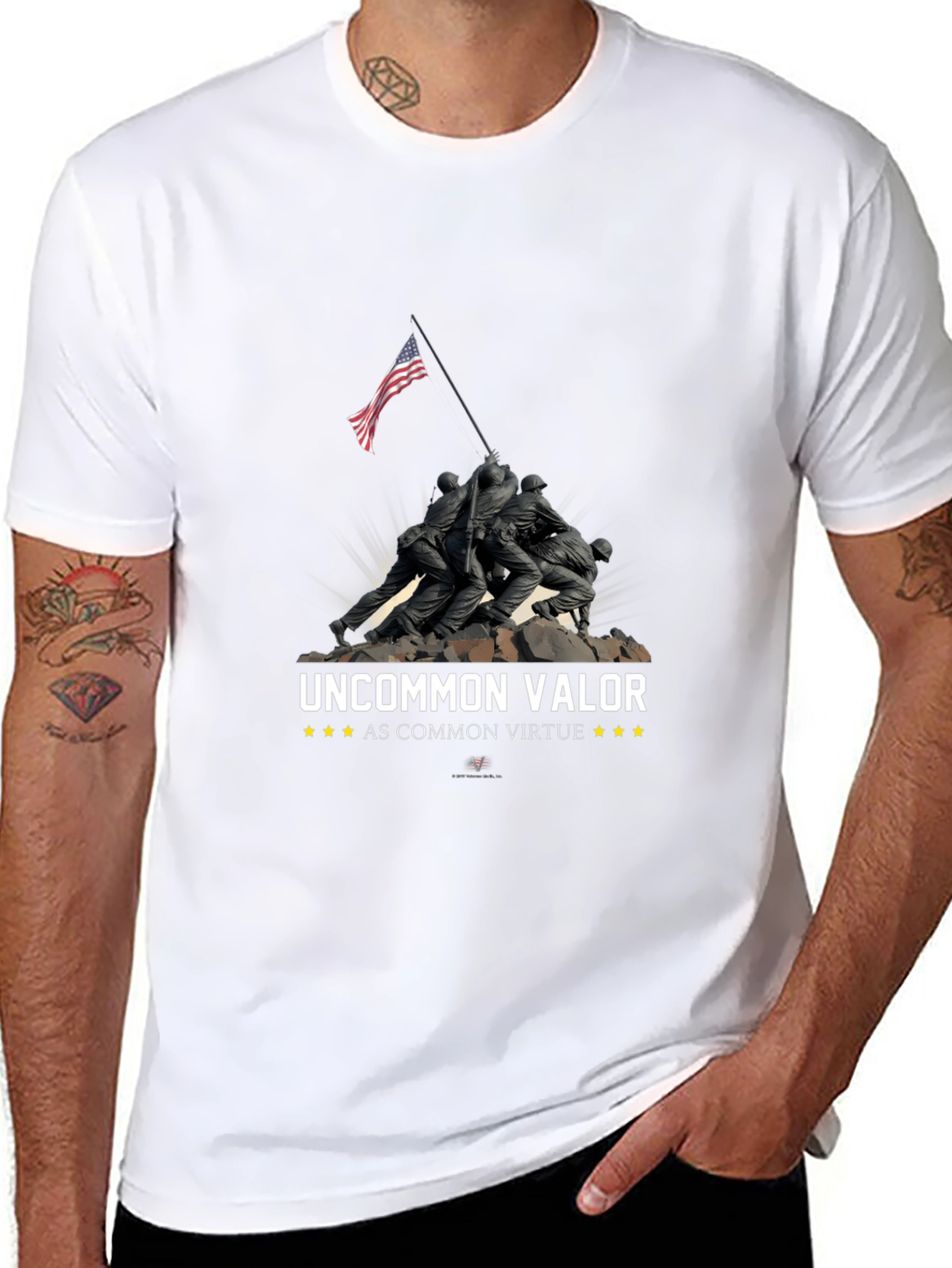 Uncommon Valor Graphic T-Shirt
