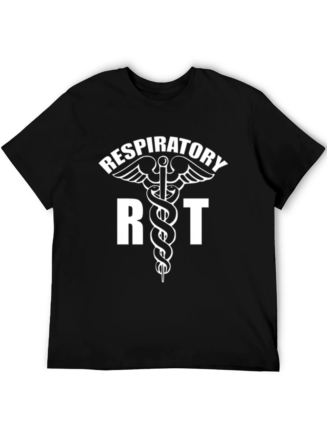 Respiratory Therapist RT Caduceus T-Shirt