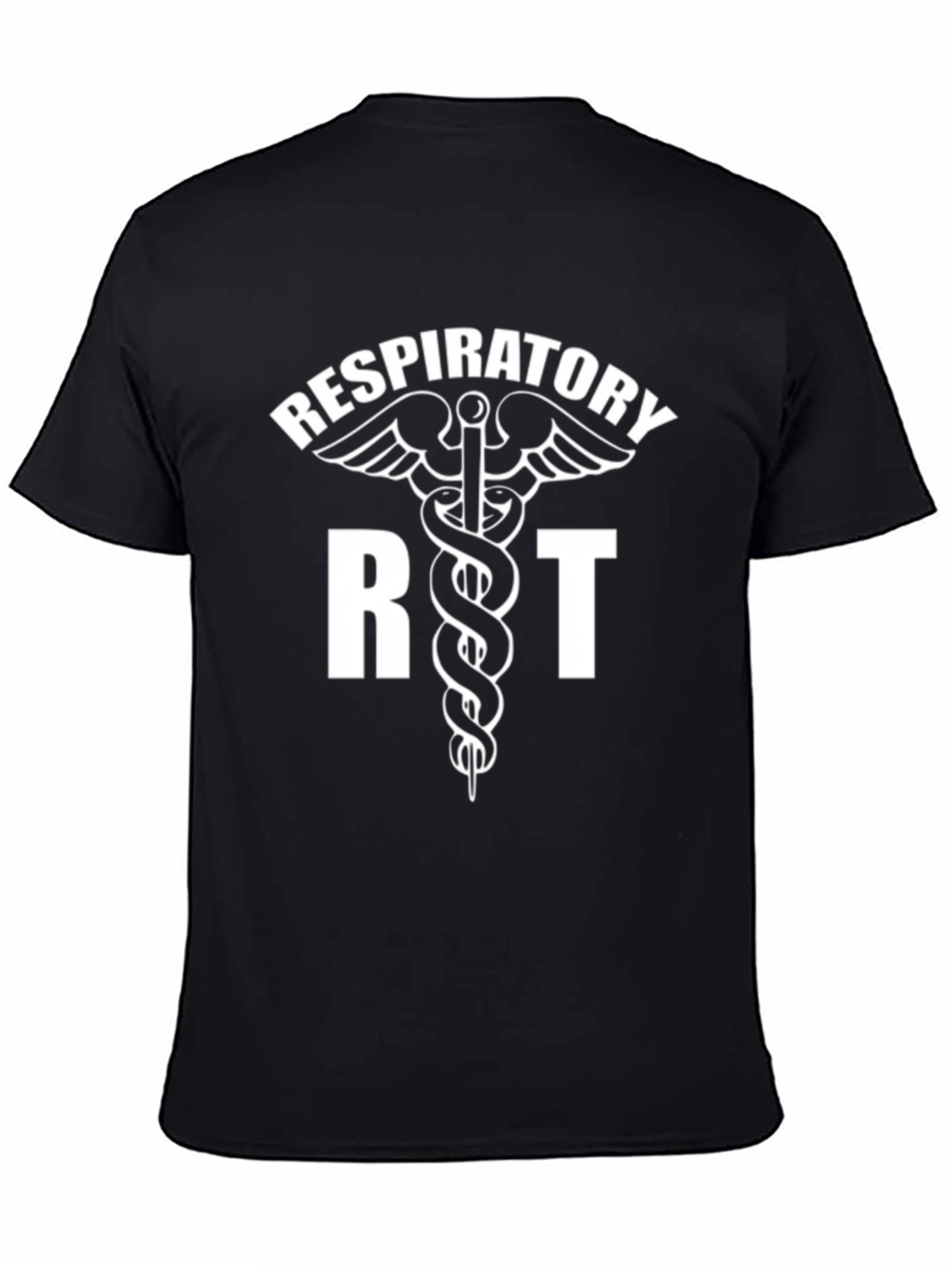 Respiratory Therapist RT Caduceus T-Shirt