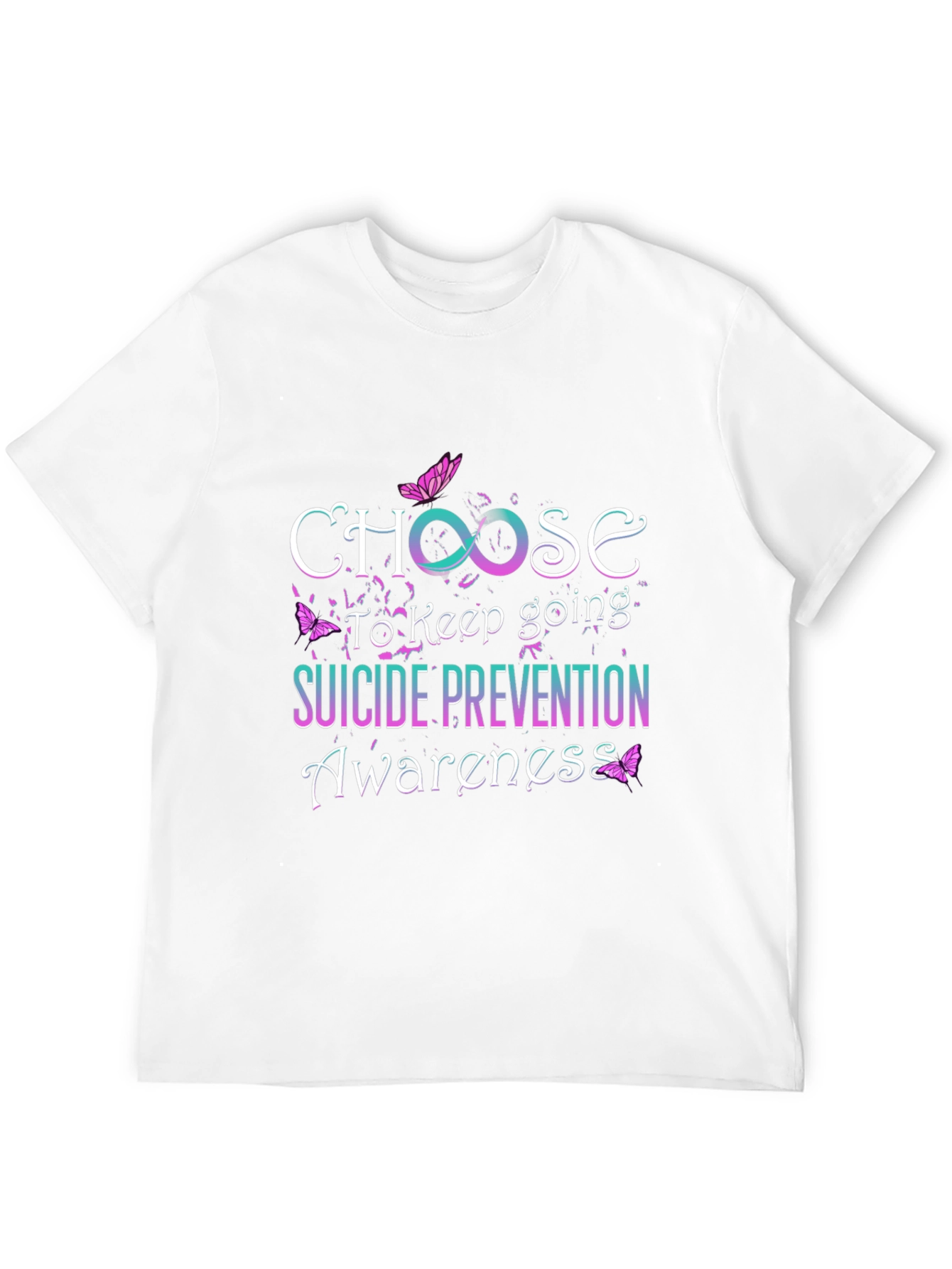 Suicide Prevention Awareness Graphic Tee