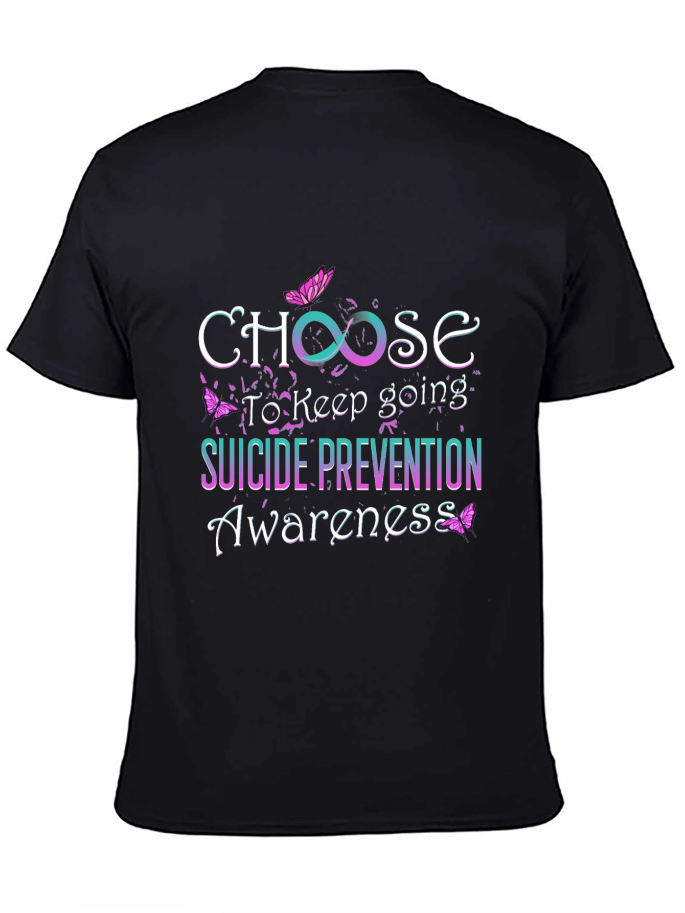 Suicide Prevention Awareness Graphic Tee