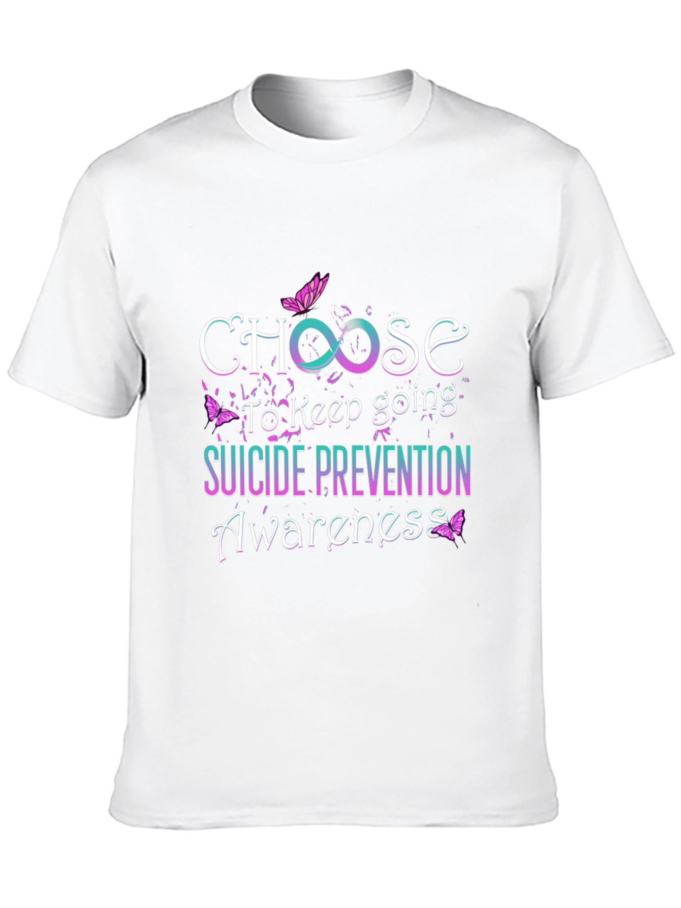 Suicide Prevention Awareness Graphic Tee