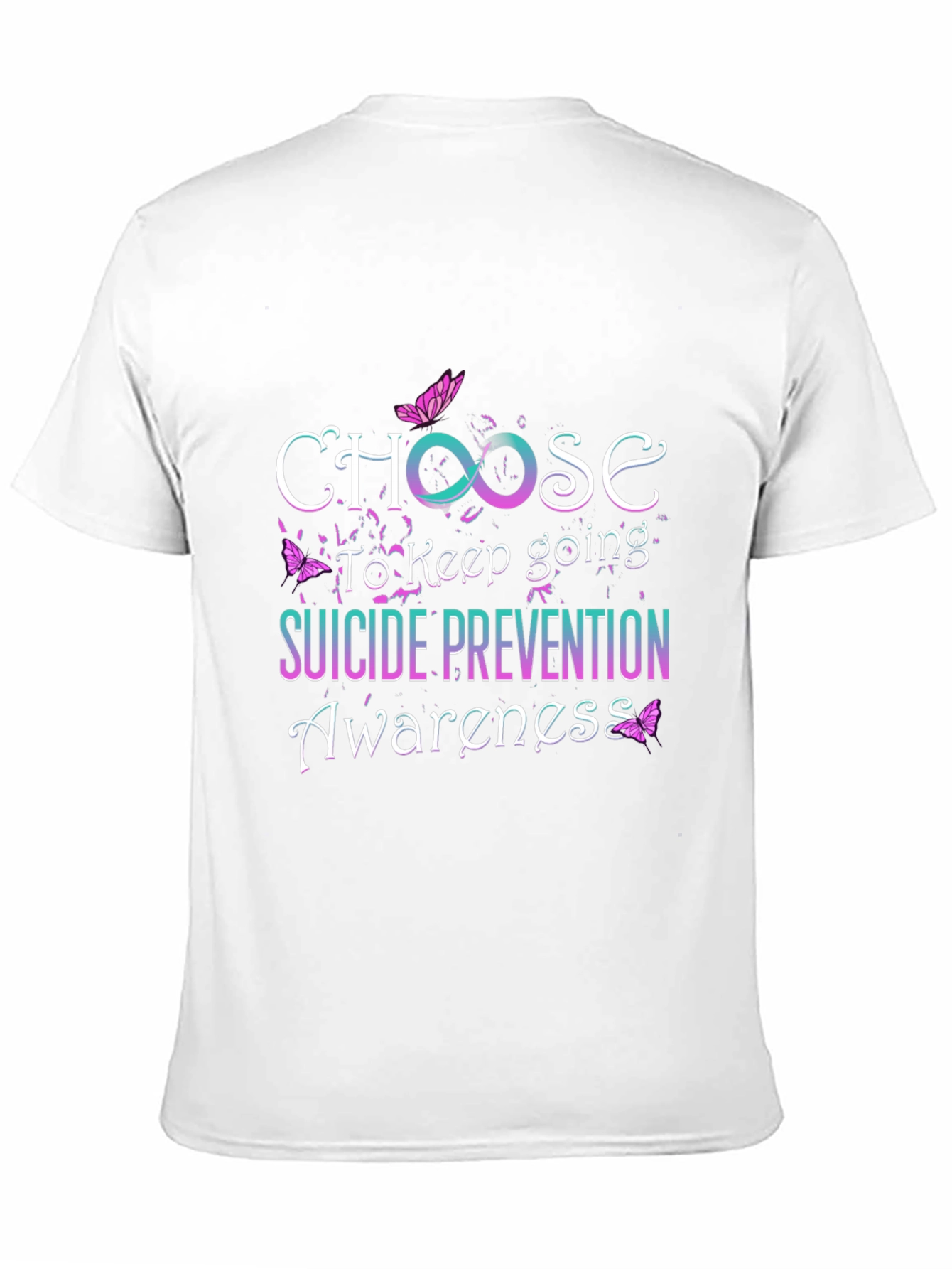 Suicide Prevention Awareness Graphic Tee