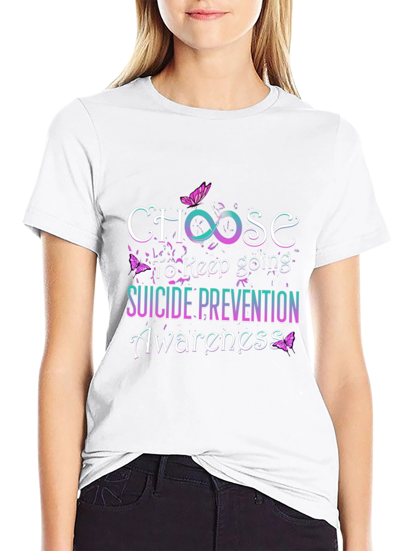 Suicide Prevention Awareness Graphic Tee