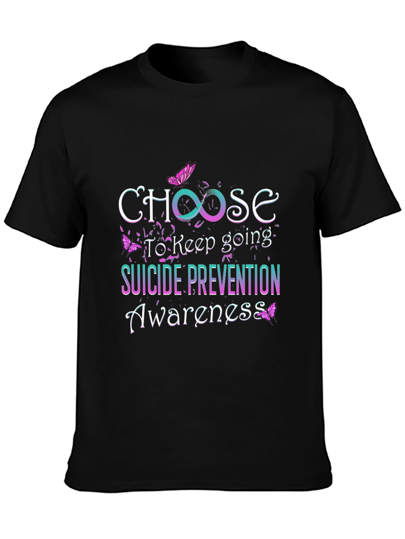 Suicide Prevention Awareness Graphic Tee