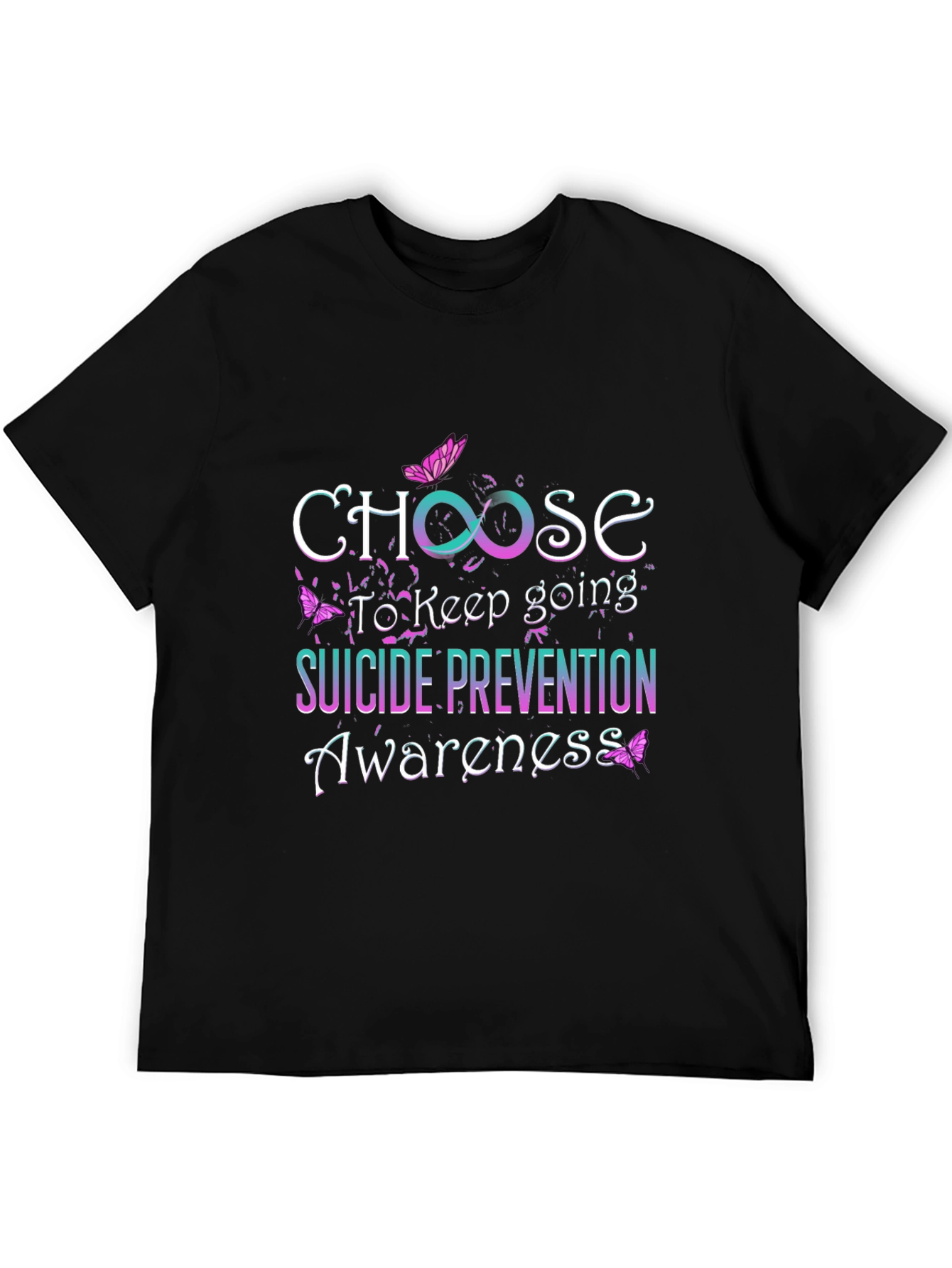 Suicide Prevention Awareness Graphic Tee