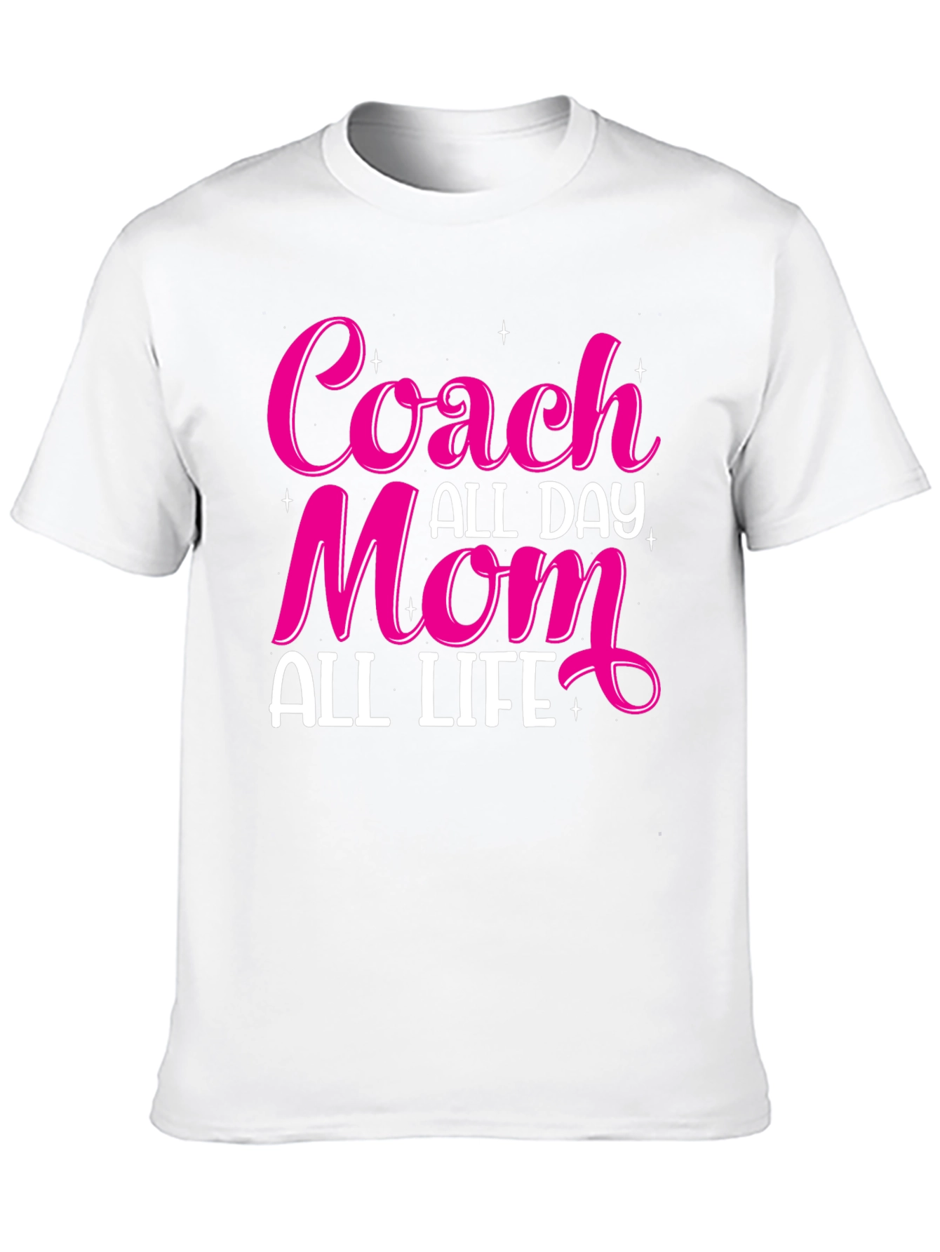 Coach Mom All Day All Life Graphic Tee