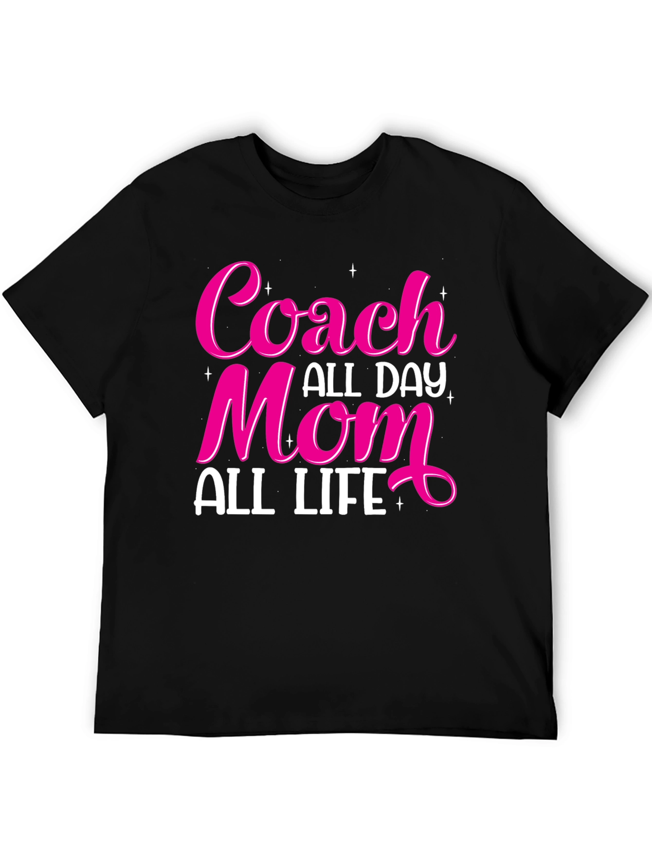 Coach Mom All Day All Life Graphic Tee