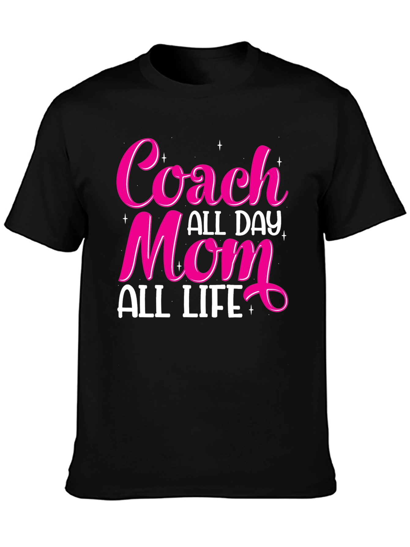 Coach Mom All Day All Life Graphic Tee