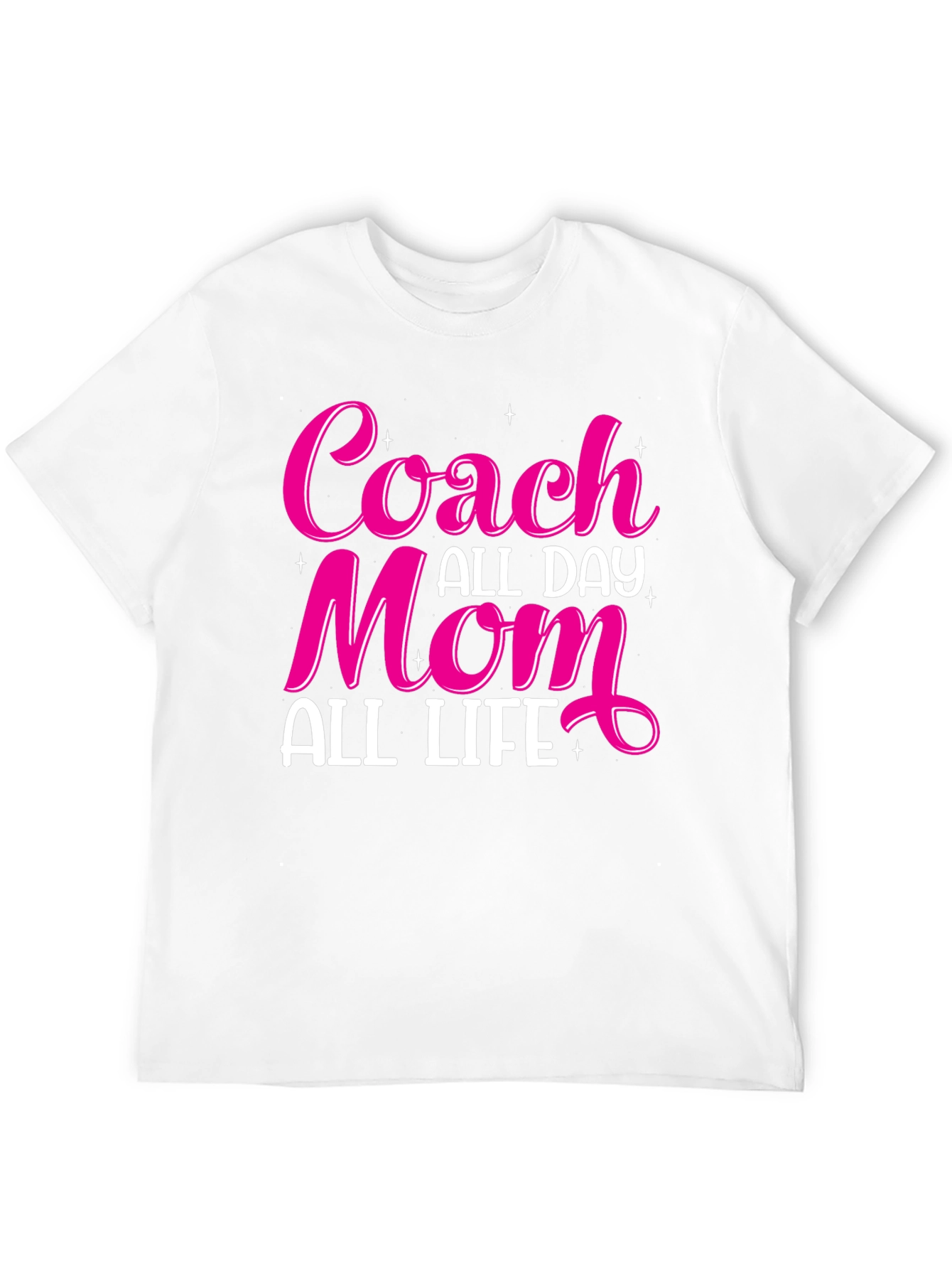Coach Mom All Day All Life Graphic Tee