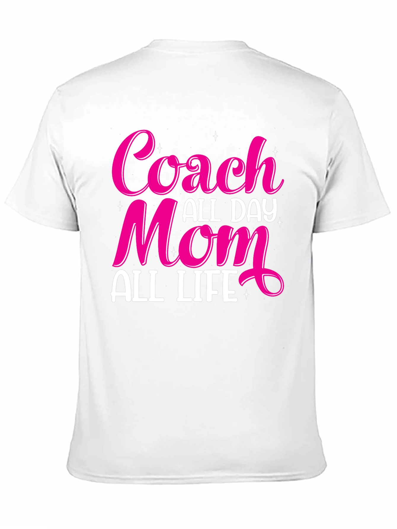 Coach Mom All Day All Life Graphic Tee