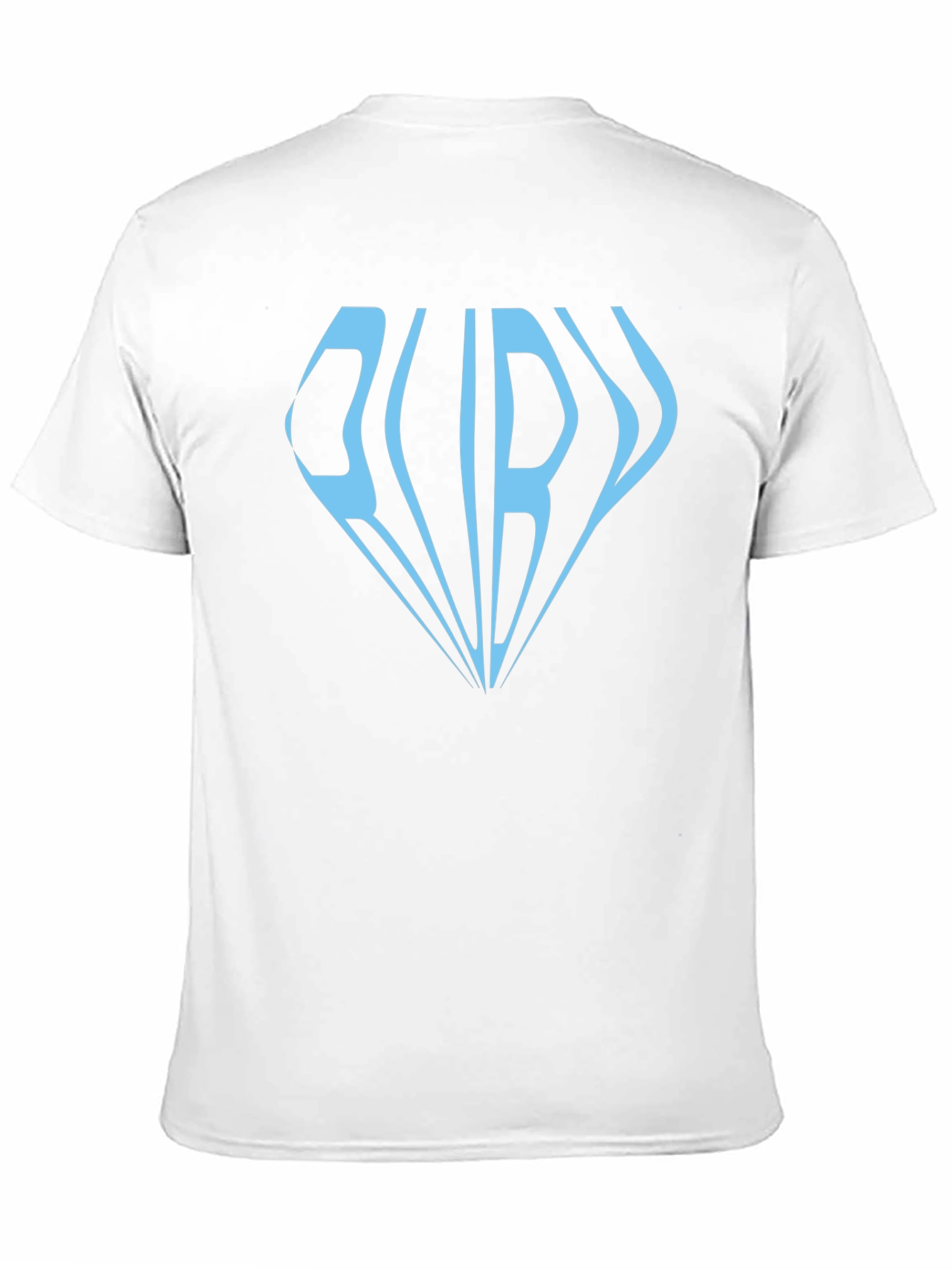 Ruby Diamond Graphic Print Black T-Shirt