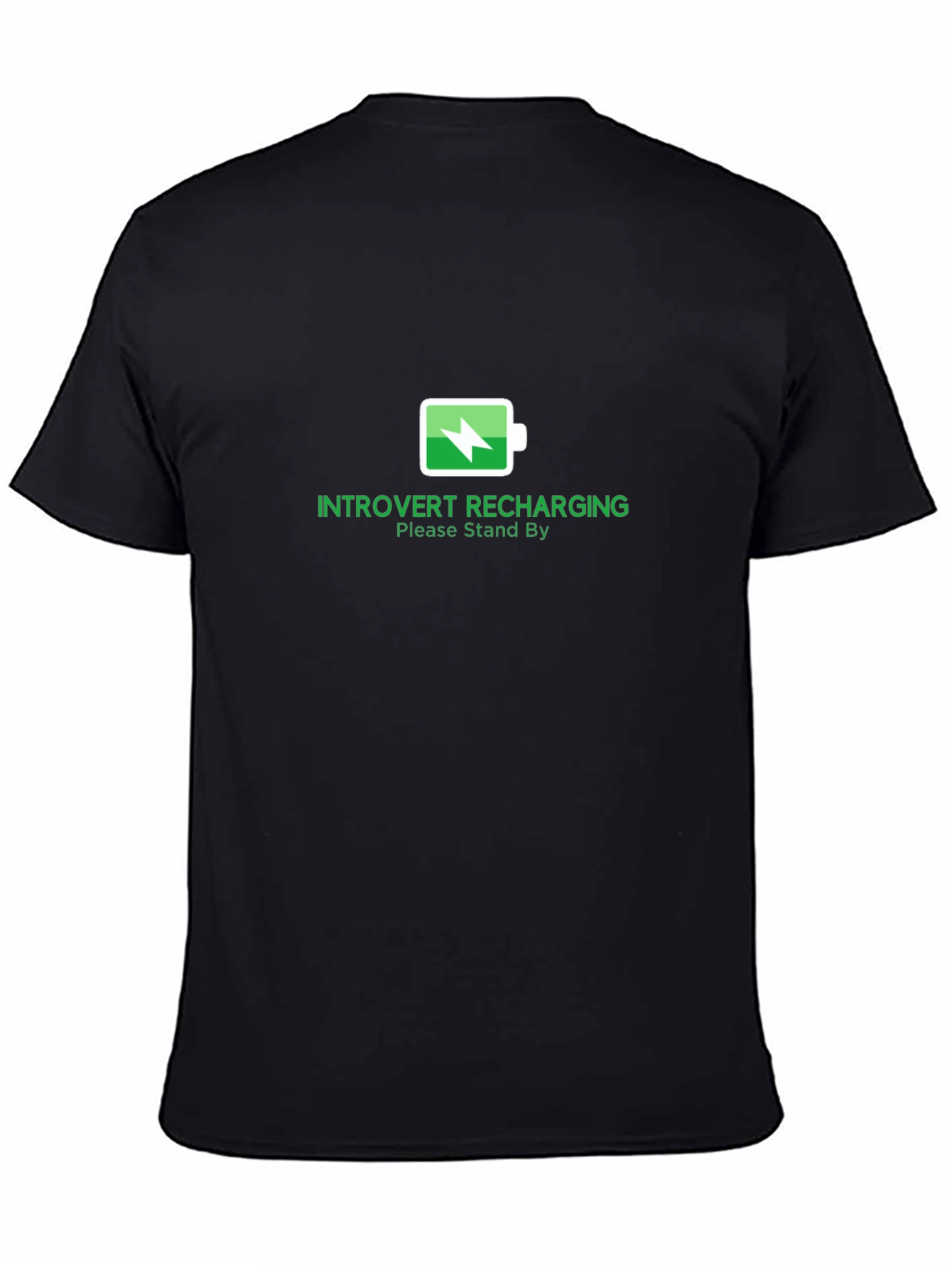Introvert Recharging T-Shirt - Soft Cotton Tee