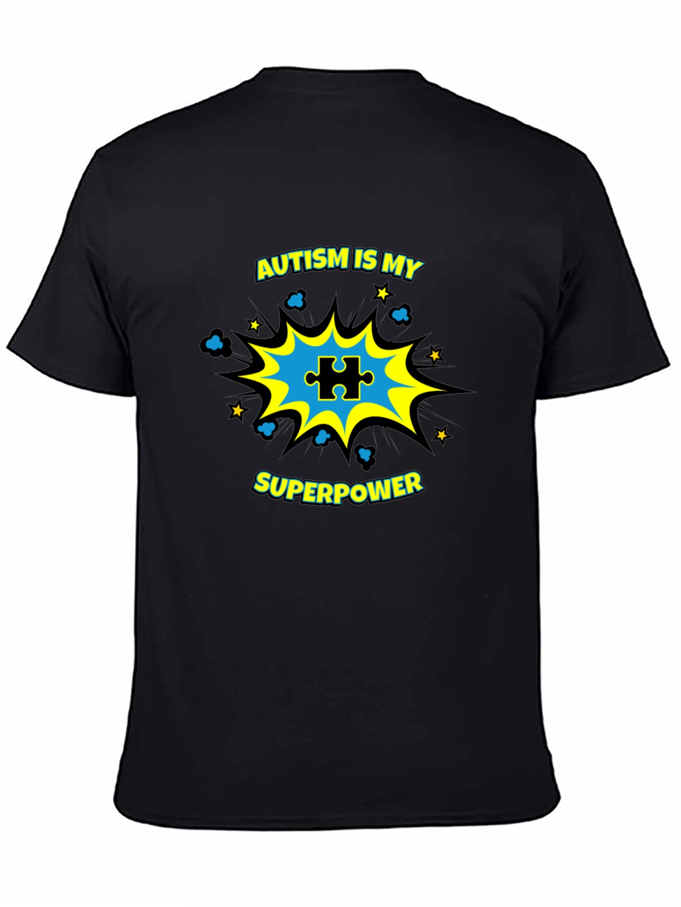 Autism Is My Superpower Graphic T-Shirt