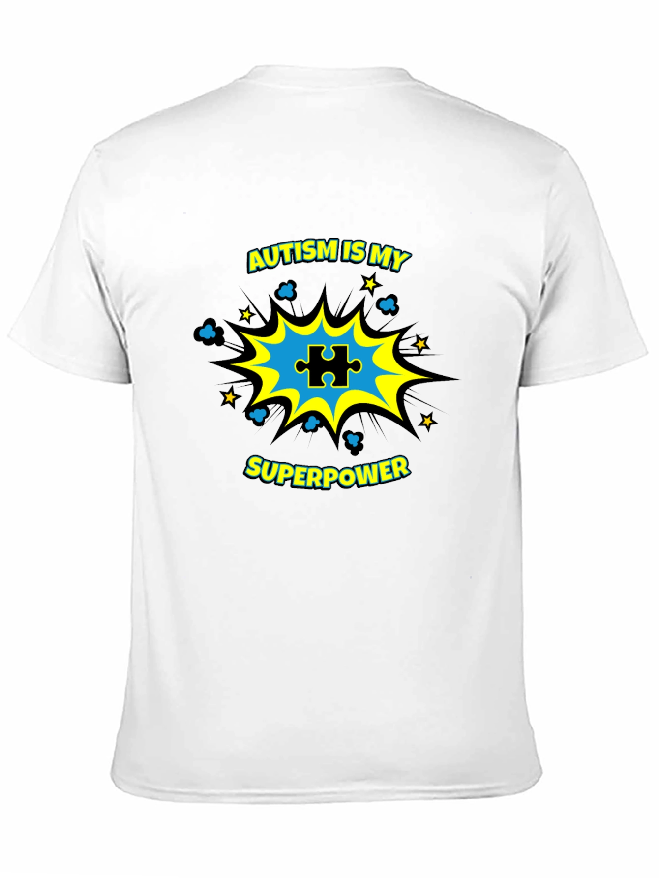 Autism Is My Superpower Graphic T-Shirt
